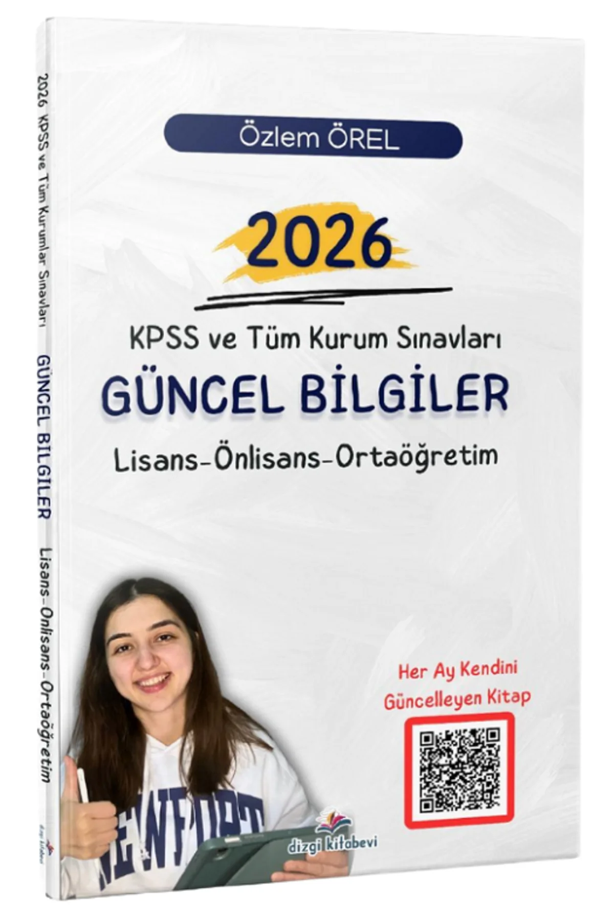 2026 KPSS Güncel Bilgiler Konu Anlatımı - Özlem Örel