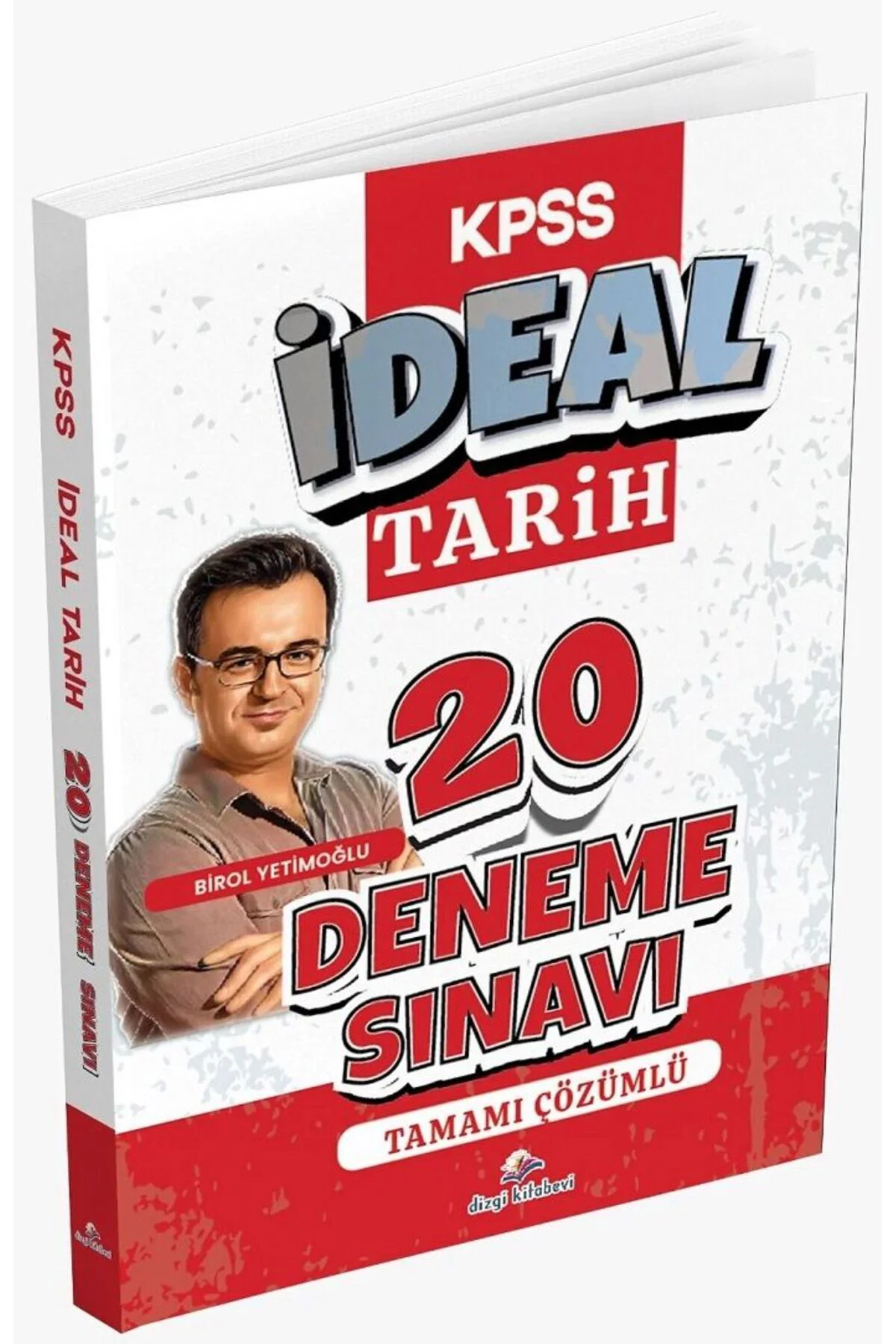 2026 KPSS İdeal Tarih 20 Deneme Çözümlü - Birol Yetimoğlu Yayınları Fiyatı, Yorumları ve Özellikleri