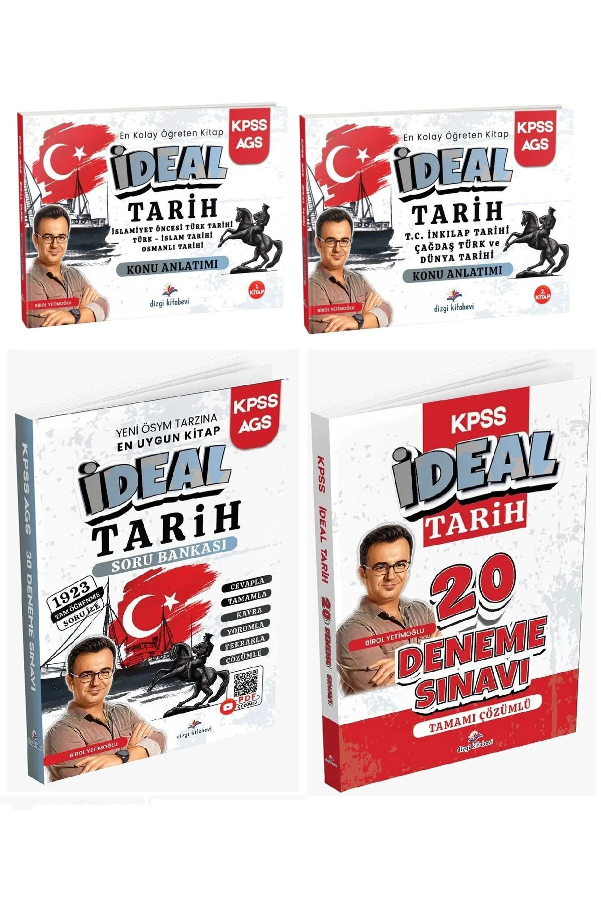 2026 KPSS İdeal Tarih Konu Anlatımı + Soru Bankası + 20 Deneme 4 