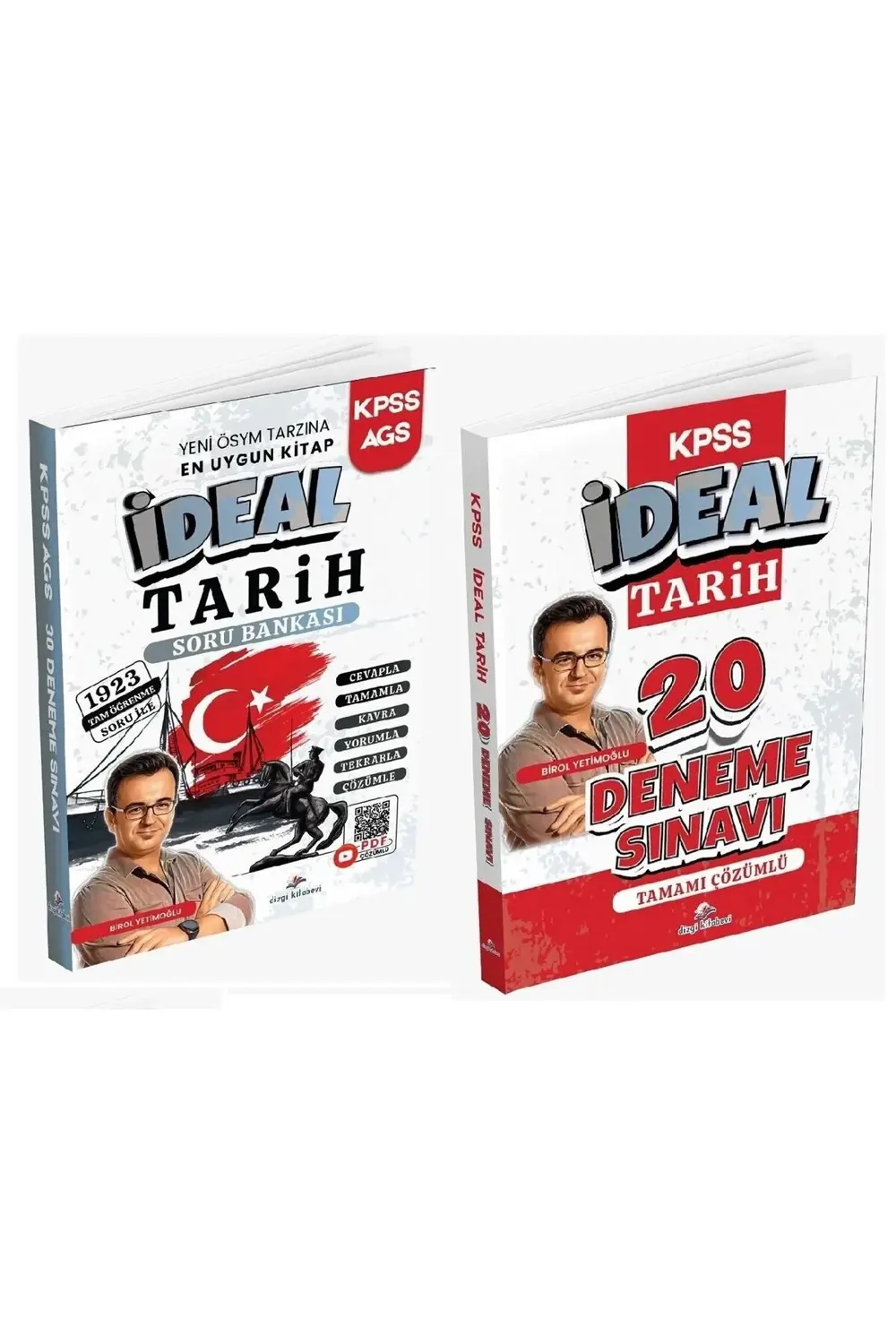 2026 KPSS İdeal Tarih Soru Bankası + 20 Deneme 2 li Set - Birol Y