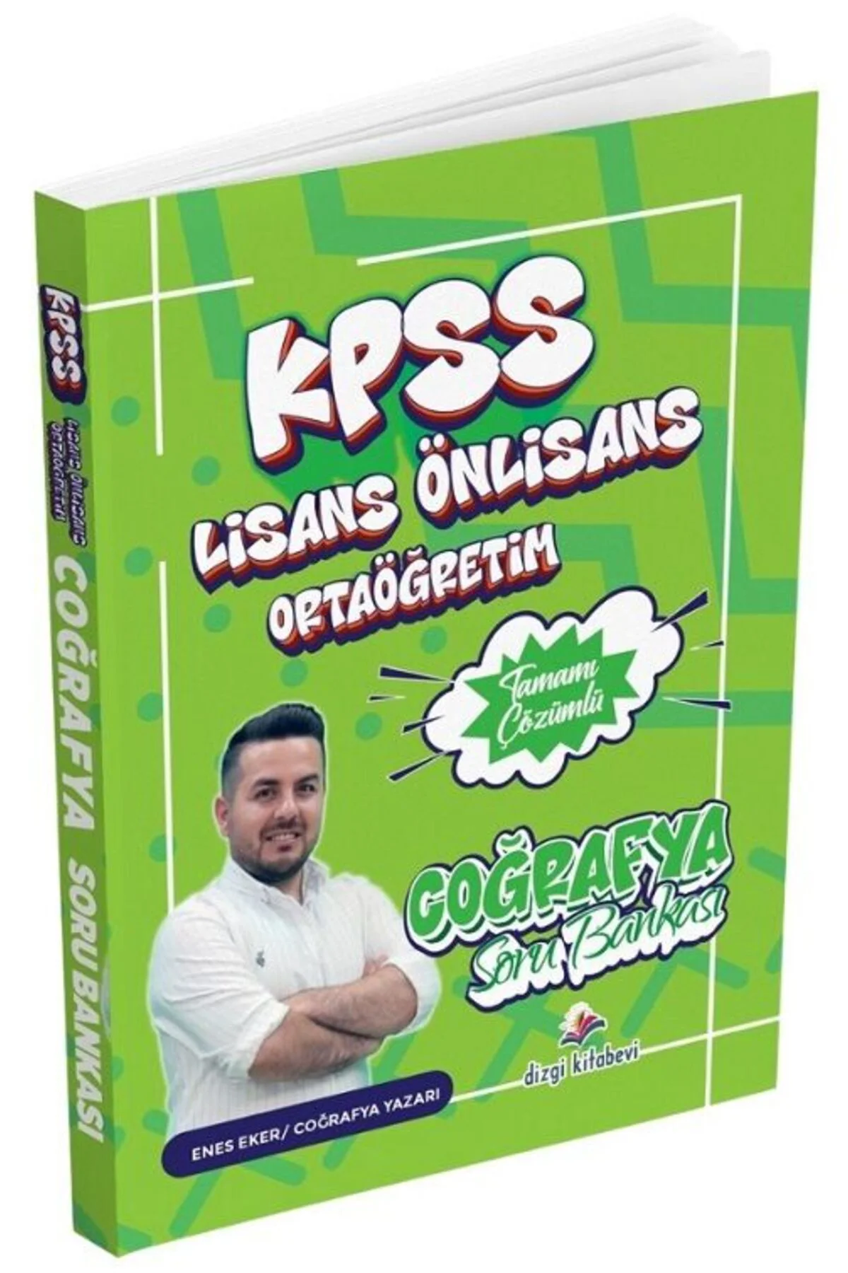 2026 KPSS Lisans Lise Ortaöğretim Ön Lisans Coğrafya Soru Bankası