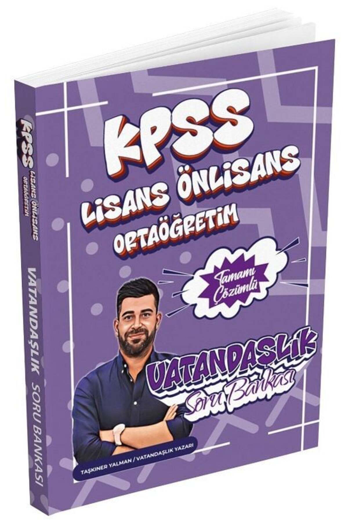 2026 KPSS Lisans Lise Ortaöğretim Ön Lisans Vatandaşlık Soru Bank