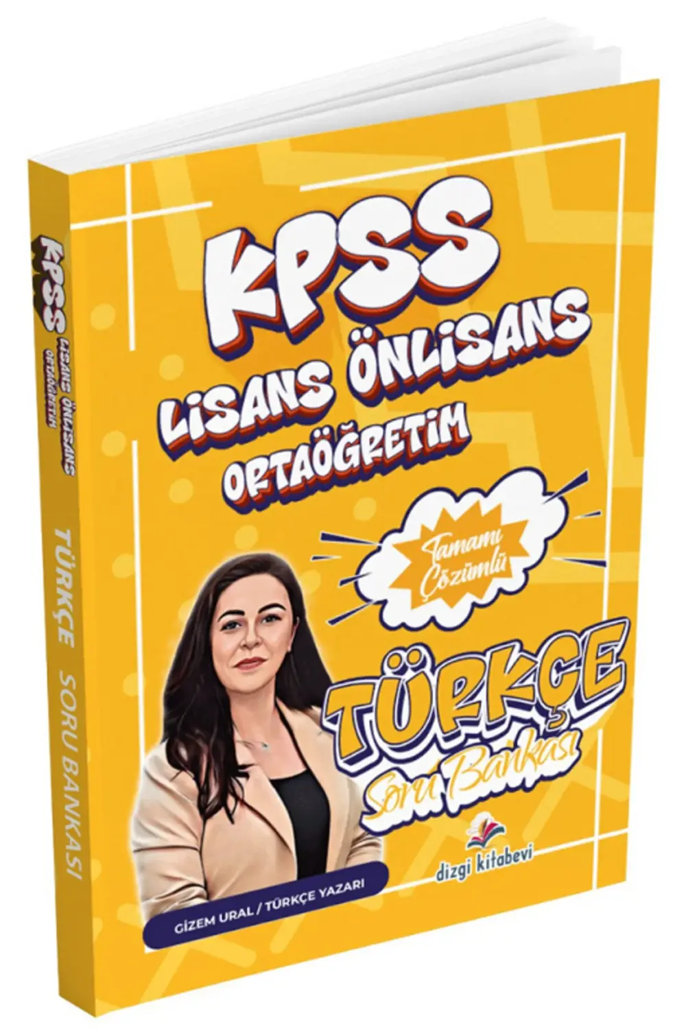 2026 KPSS Lisans Lise Ortaöğretim Ön Lisans Türkçe Soru Bankası Ç