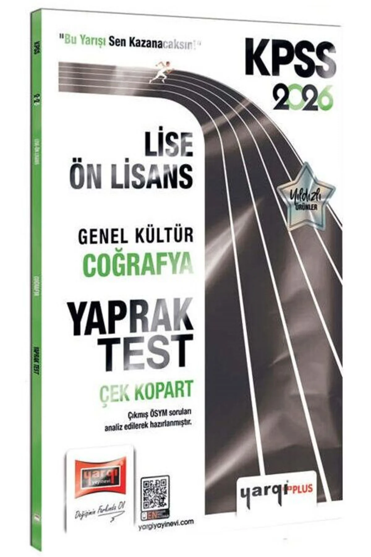 Yargı 2026 KPSS Lise Ön Lisans Coğrafya Yaprak Test