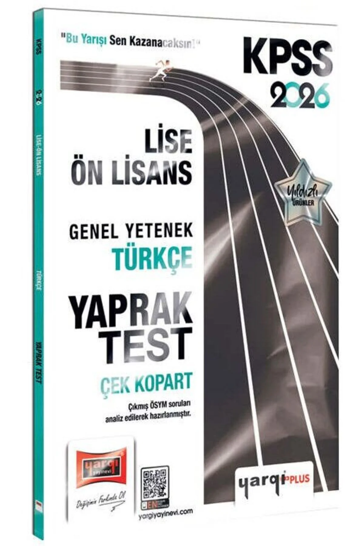2026 Kpss Lise-ön Lisans Genel Yetenek Türkçe Çek Kopart Yaprak Test