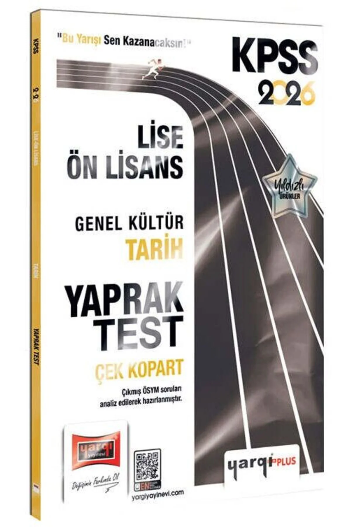 2026 Kpss Lise Ön Lisans Genel Kültür Tarih Çek Kopart Yaprak Test