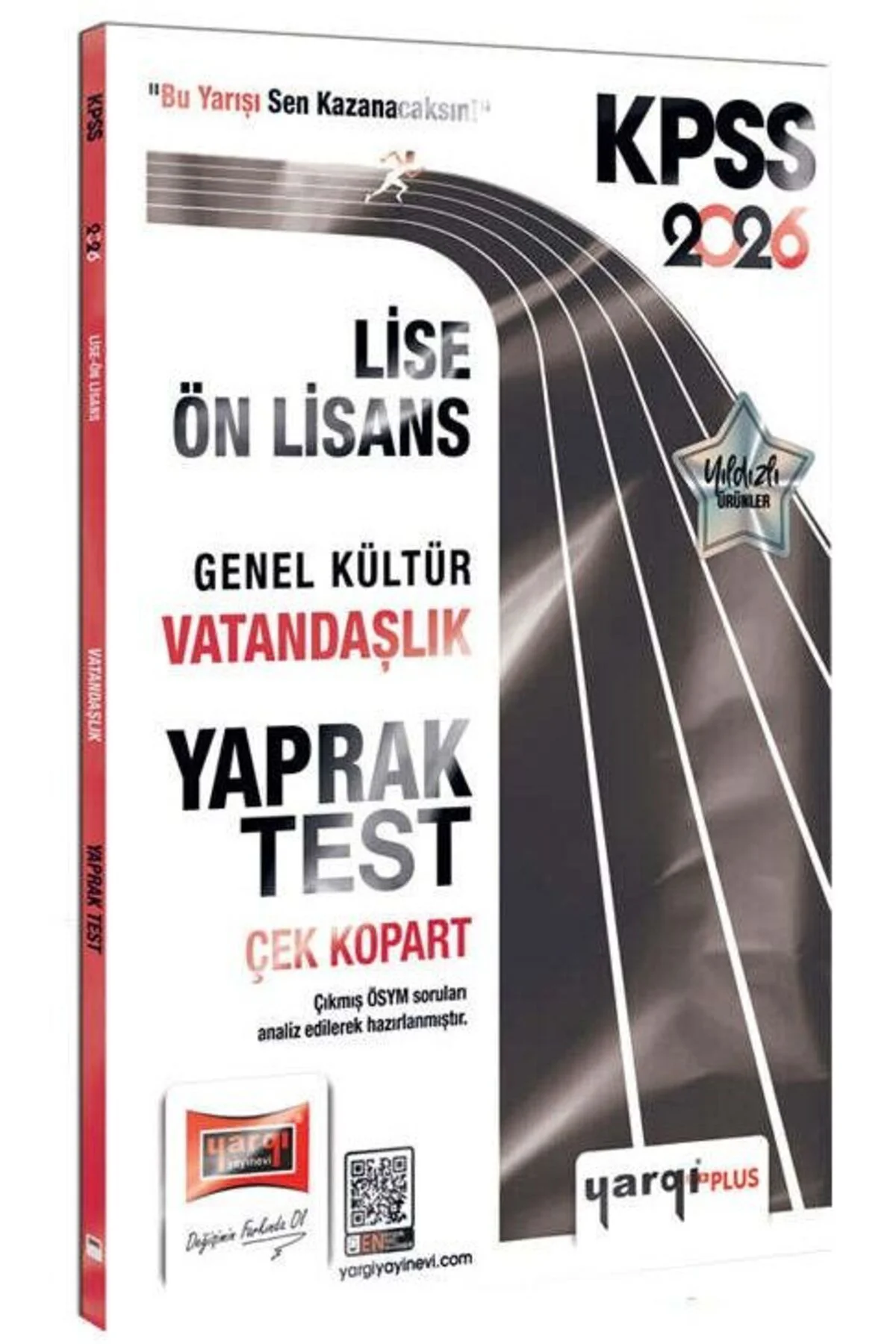 Yargı 2026 KPSS Lise Ön Lisans Vatandaşlık Yaprak Test