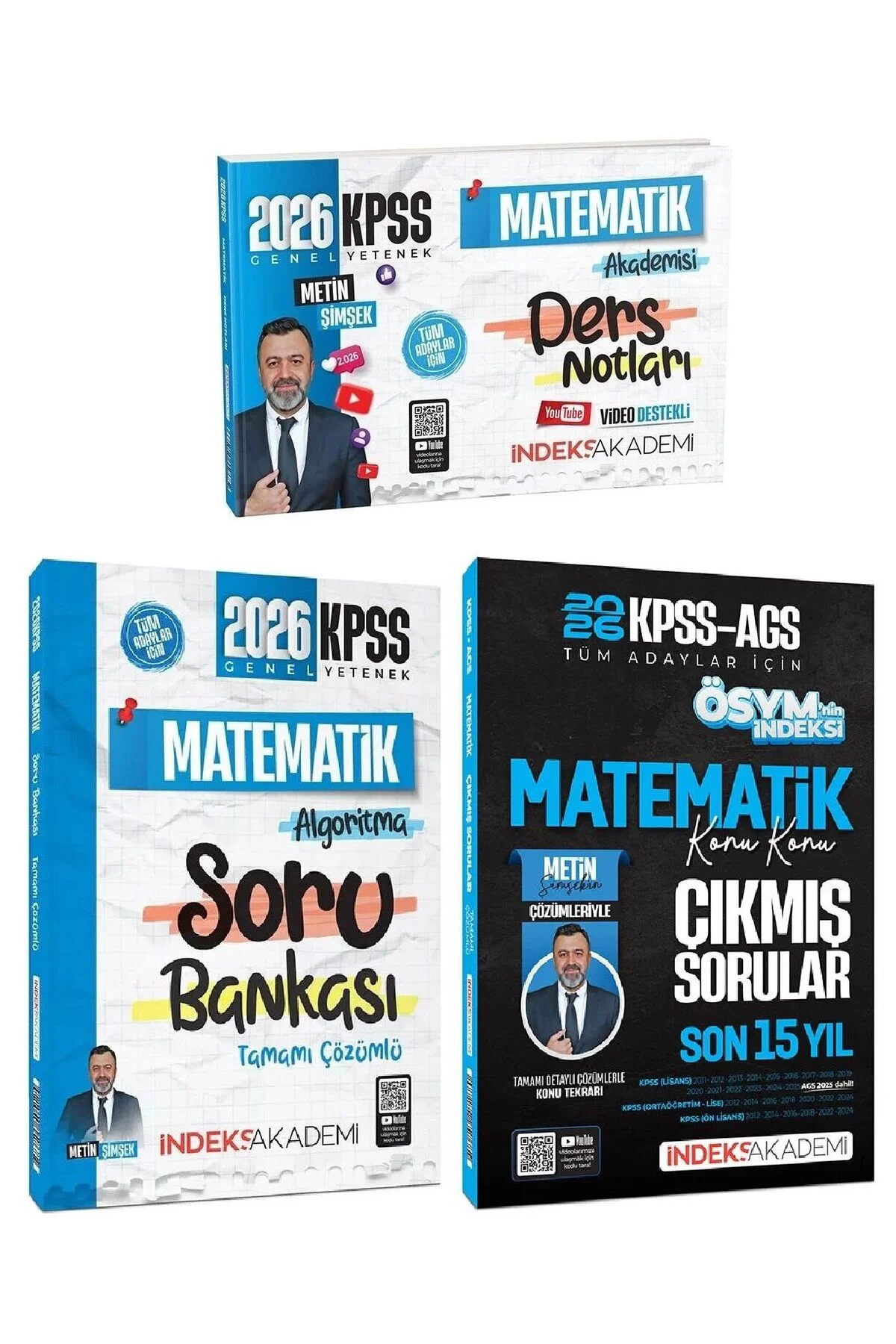 2026 KPSS Matematik Video Ders Notları + Soru Bankası + Çıkmış So