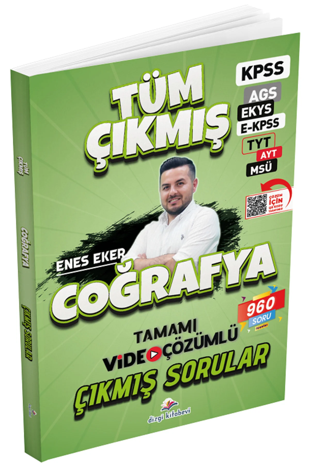 2026 KPSS MEB-AGS EKYS EKPSS TYT AYT MSÜ Coğrafya Çıkmış Sorular Çözümlü - Enes Eker Diz