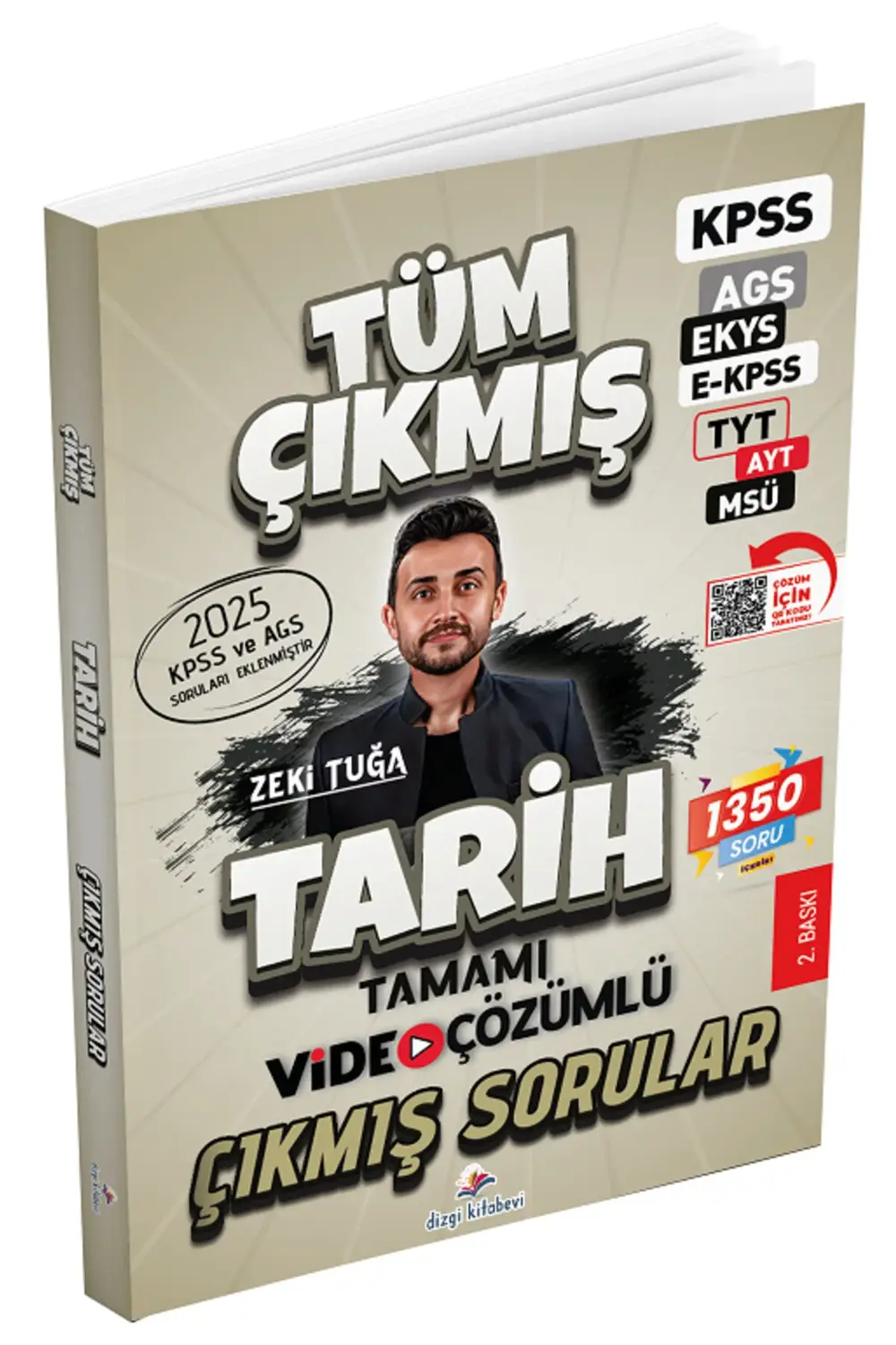 2026 KPSS MEB-AGS EKYS EKPSS TYT AYT MSÜ Tarih Çıkmış Sorular Çöz
