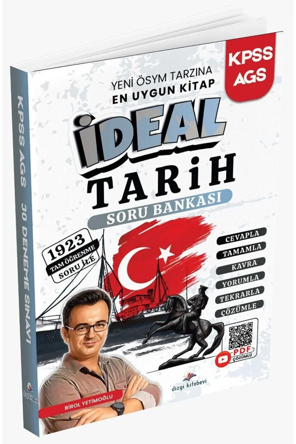 2026 KPSS MEB-AGS İdeal Tarih Soru Bankası Çözümlü - Birol Yetimoğlu Yayınla