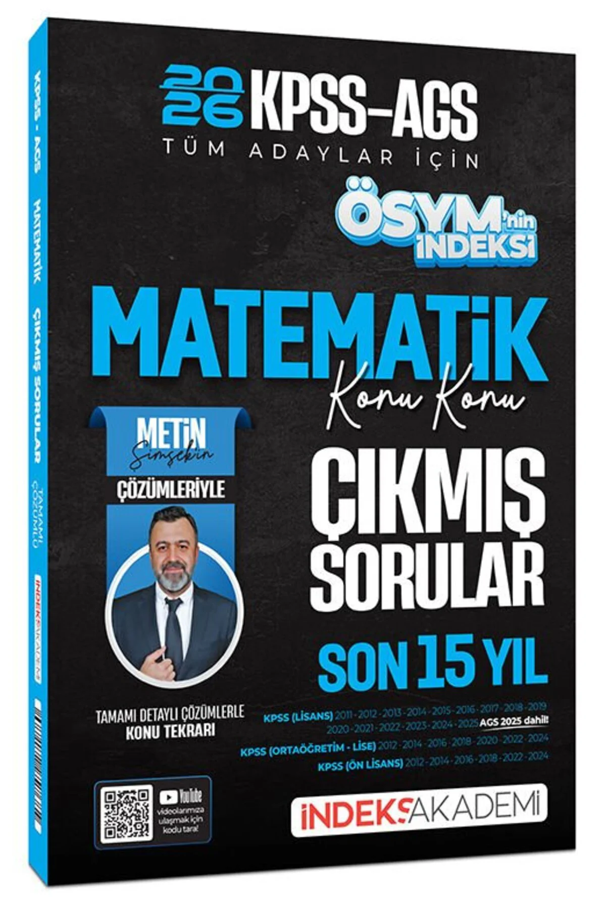 2026 KPSS MEB-AGS Matematik ÖSYM nin İndeksi Çıkmış Sorular Son 15 Yıl Konu Konu Çözü