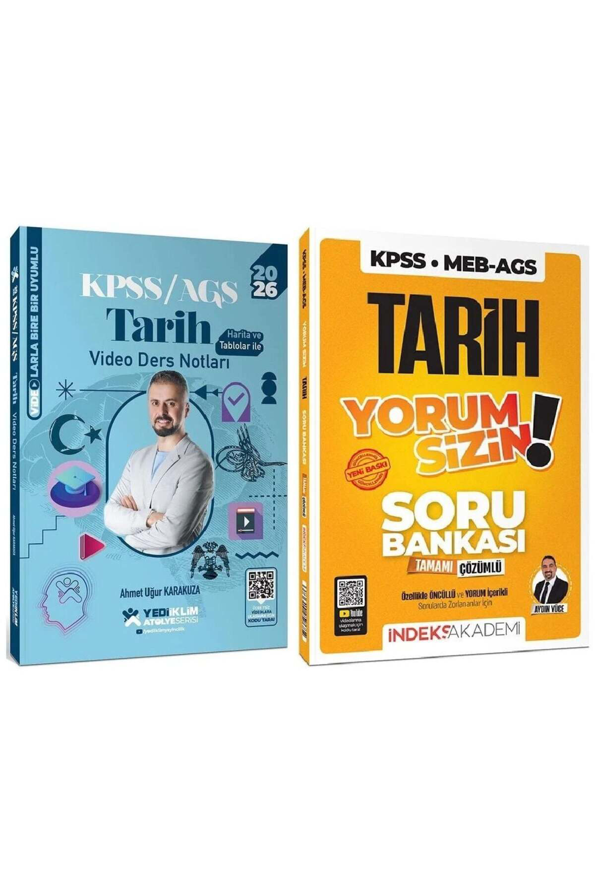 2026 KPSS MEB-AGS Tarih Atölye Video Ders Notları + Yorum Sizin 2