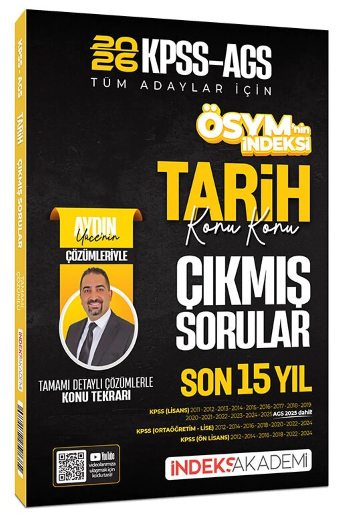 2026 KPSS MEB-AGS Tarih ÖSYM nin İndeksi Çıkmış Sorular Son 15 Yı