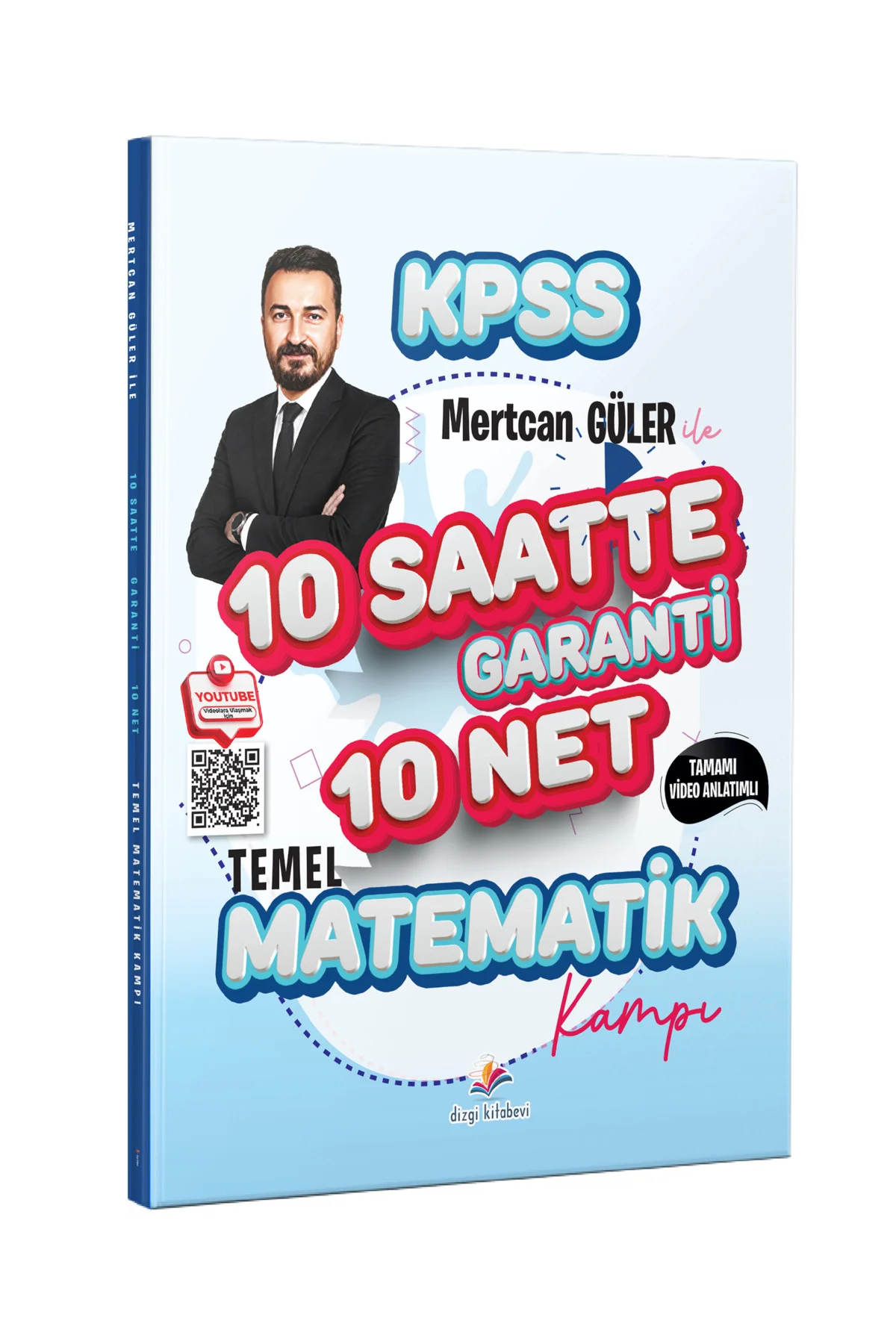 2026 KPSS Mertcan Güler ile Tamamı Video Anlatımlı 10 Saatte Garanti 10 Net Temel Matematik Kampı