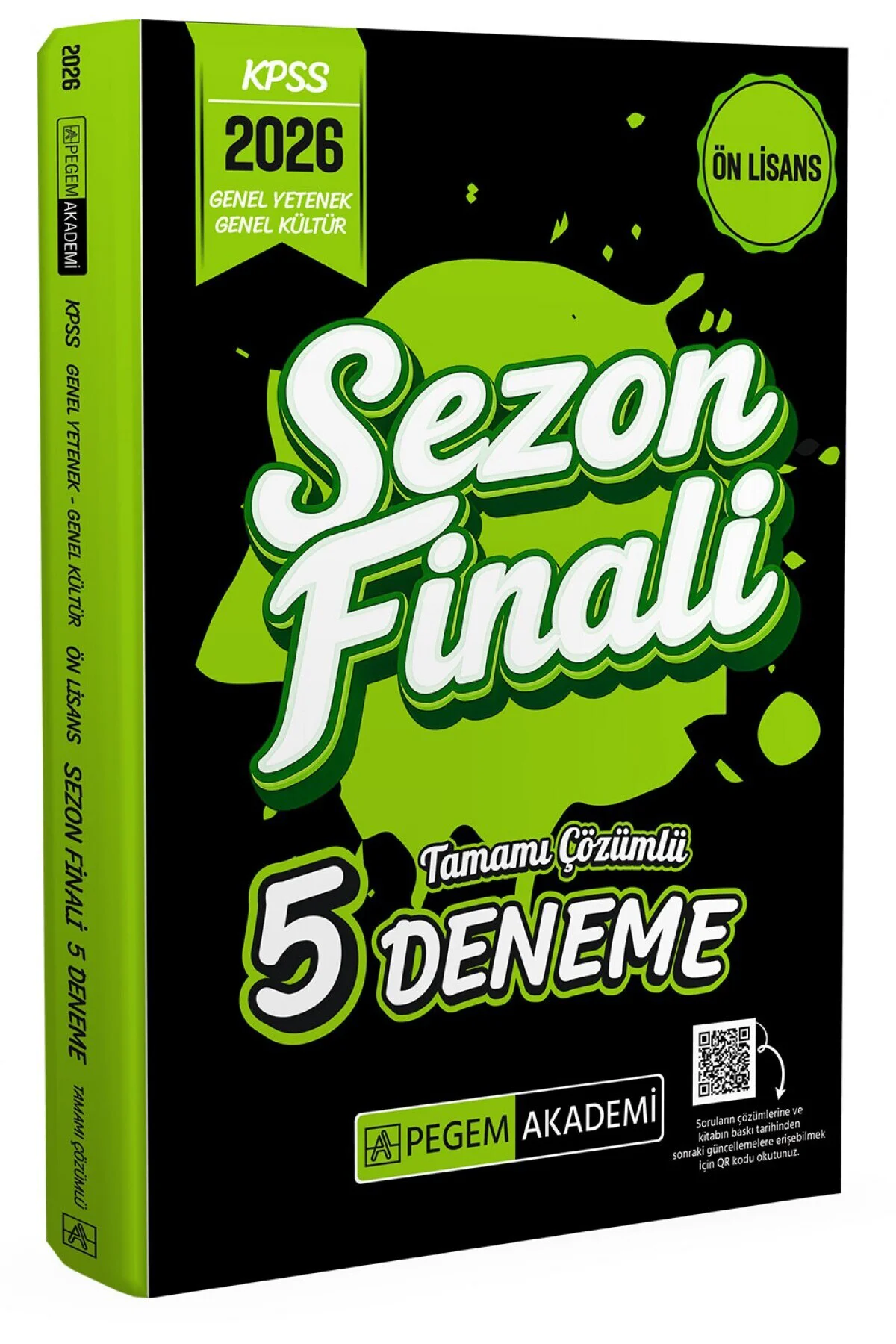 2026 KPSS Ön Lisans Genel Yetenek Genel Kültür Sezon Finali Tamamı Çözümlü 5 Deneme 2026 KPSS Ön Lisans Genel Yetenek Genel Kültür Sezon Finali Tamamı Çözümlü 5 Deneme