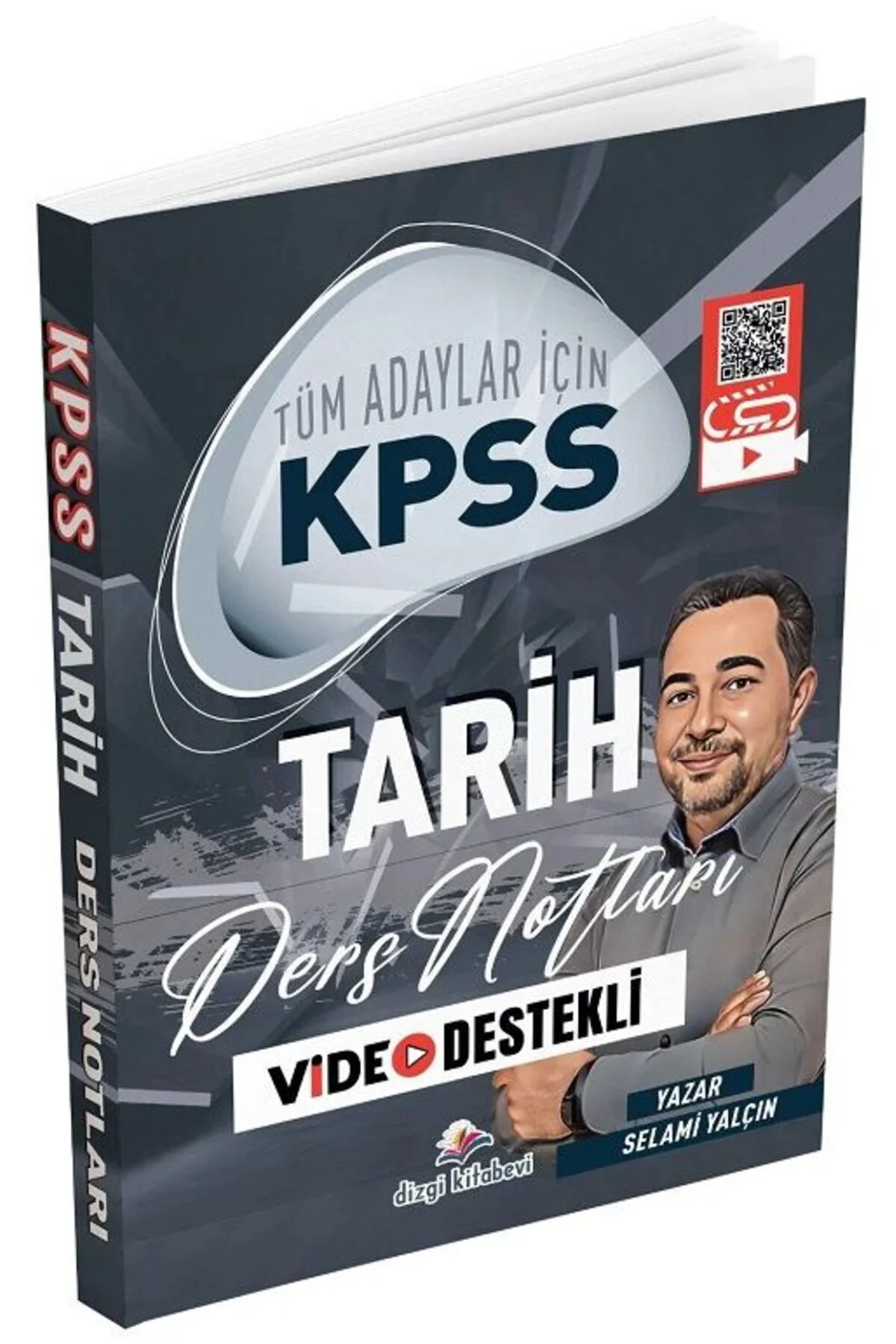 2026 KPSS Tarih Ders Notları - Selami Yalçın Yayınları