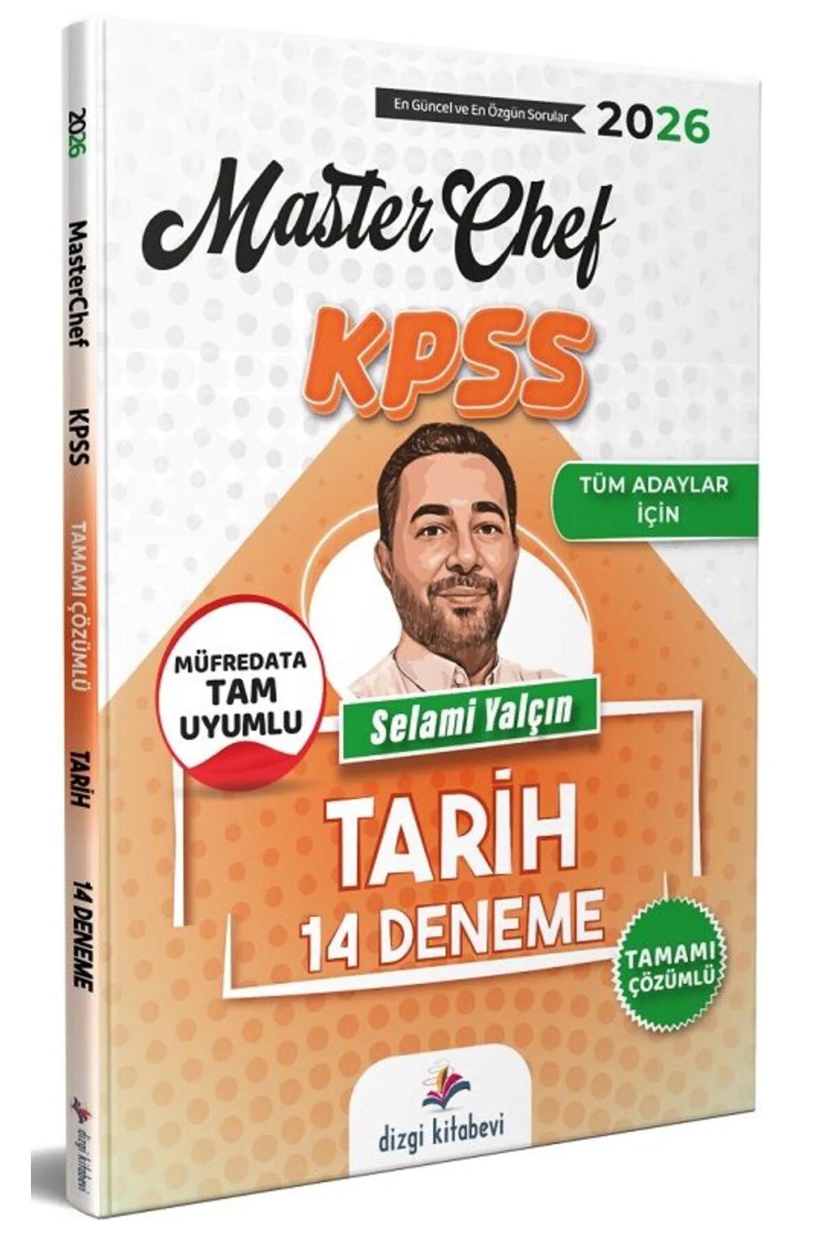2026 KPSS Tarih MasterChef 14 Deneme Çözümlü - Selami Yalçın