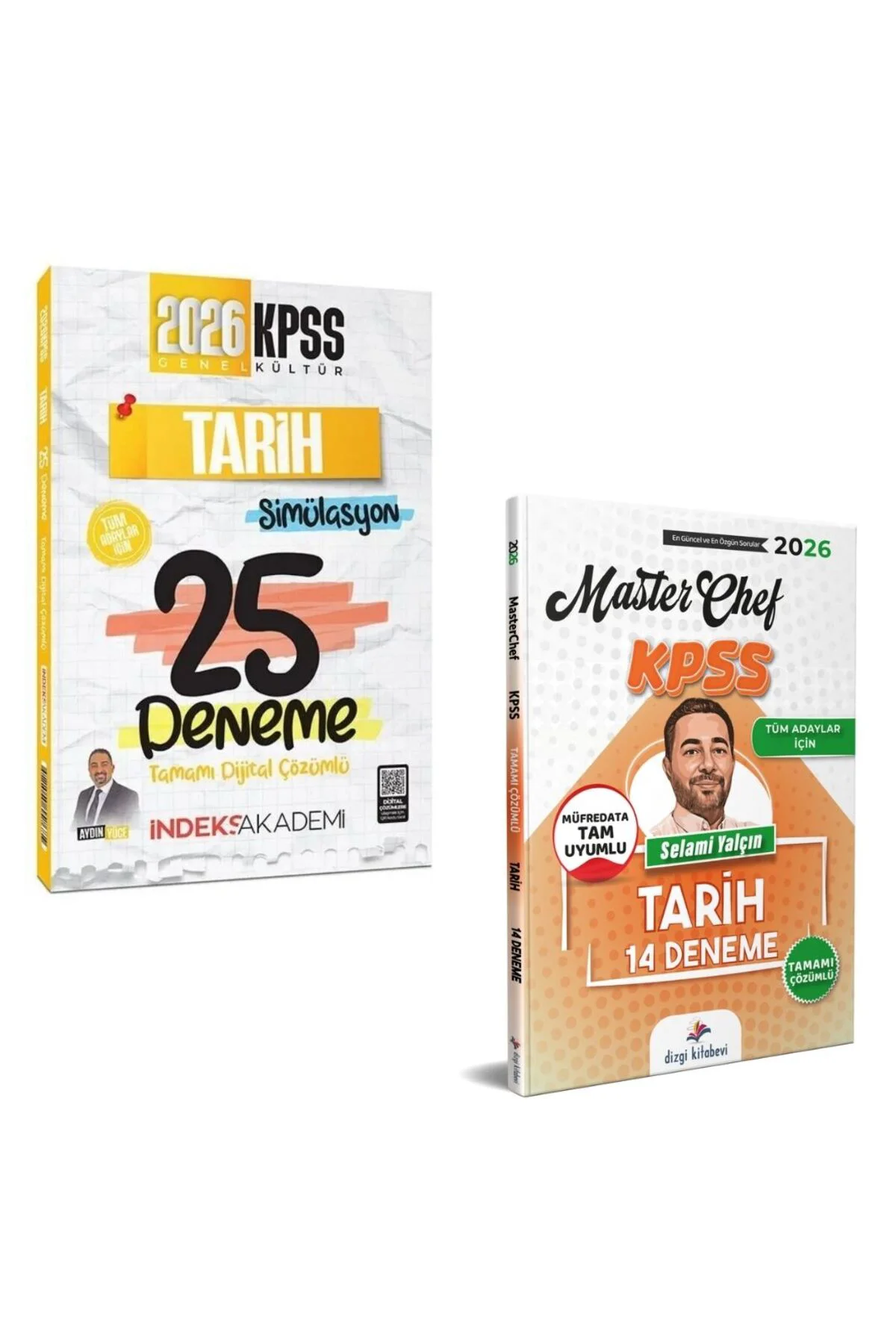 2026 Kpss Tarih Tamamı Çözümlü Deneme Seti