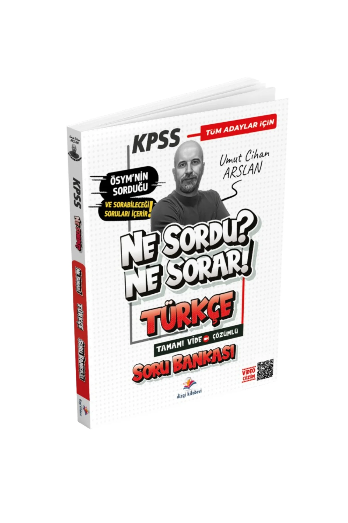 2026 KPSS Tüm Adaylar İçin Türkçe Ne Sordu Ne Sorar Video Çözümlü Soru Bankası Umut Cihan Arslan 2026 KPSS Tüm Adaylar İçin Türkçe Ne Sordu Ne Sorar Video Çözümlü Soru Bankası Umut Cihan Arslan
