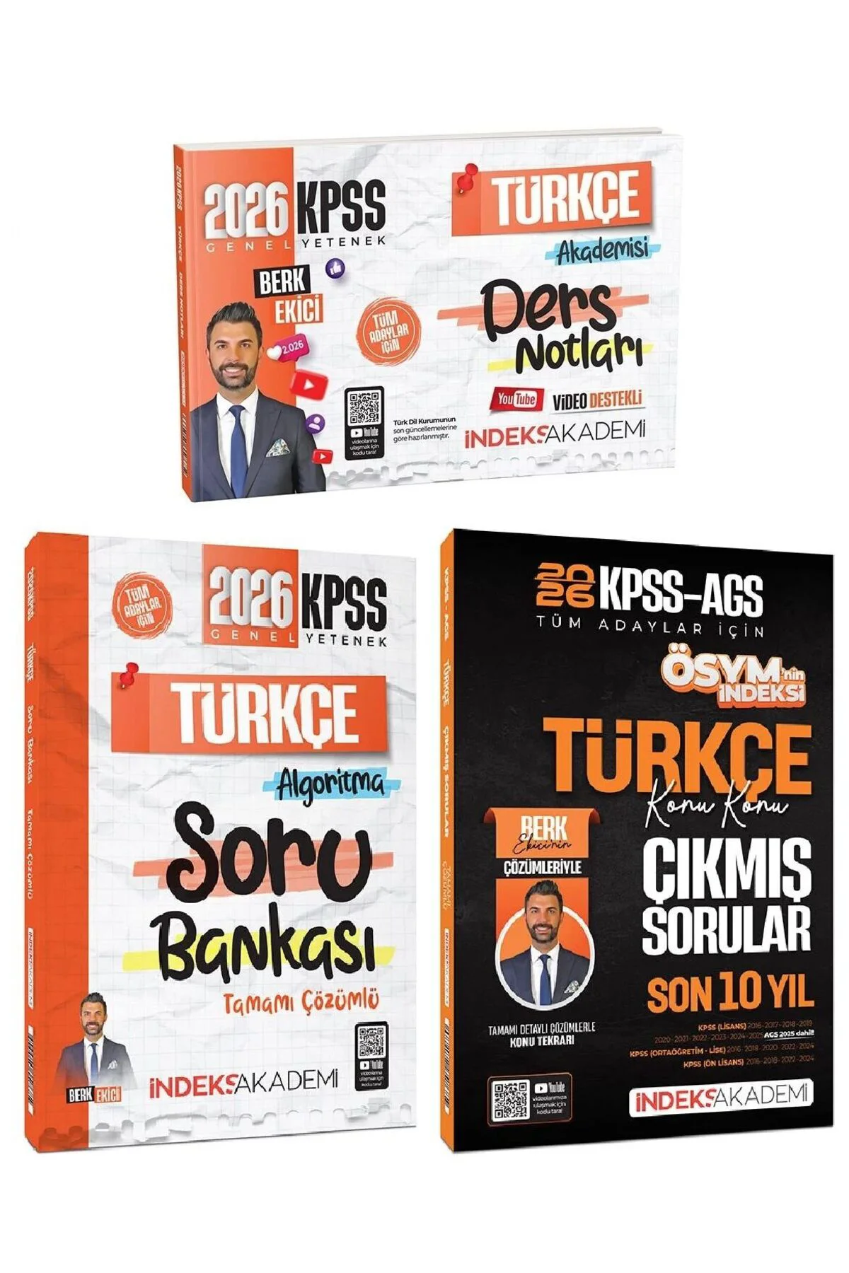 2026 KPSS Türkçe Video Ders Notları + Soru Bankası + Çıkmış Sorul