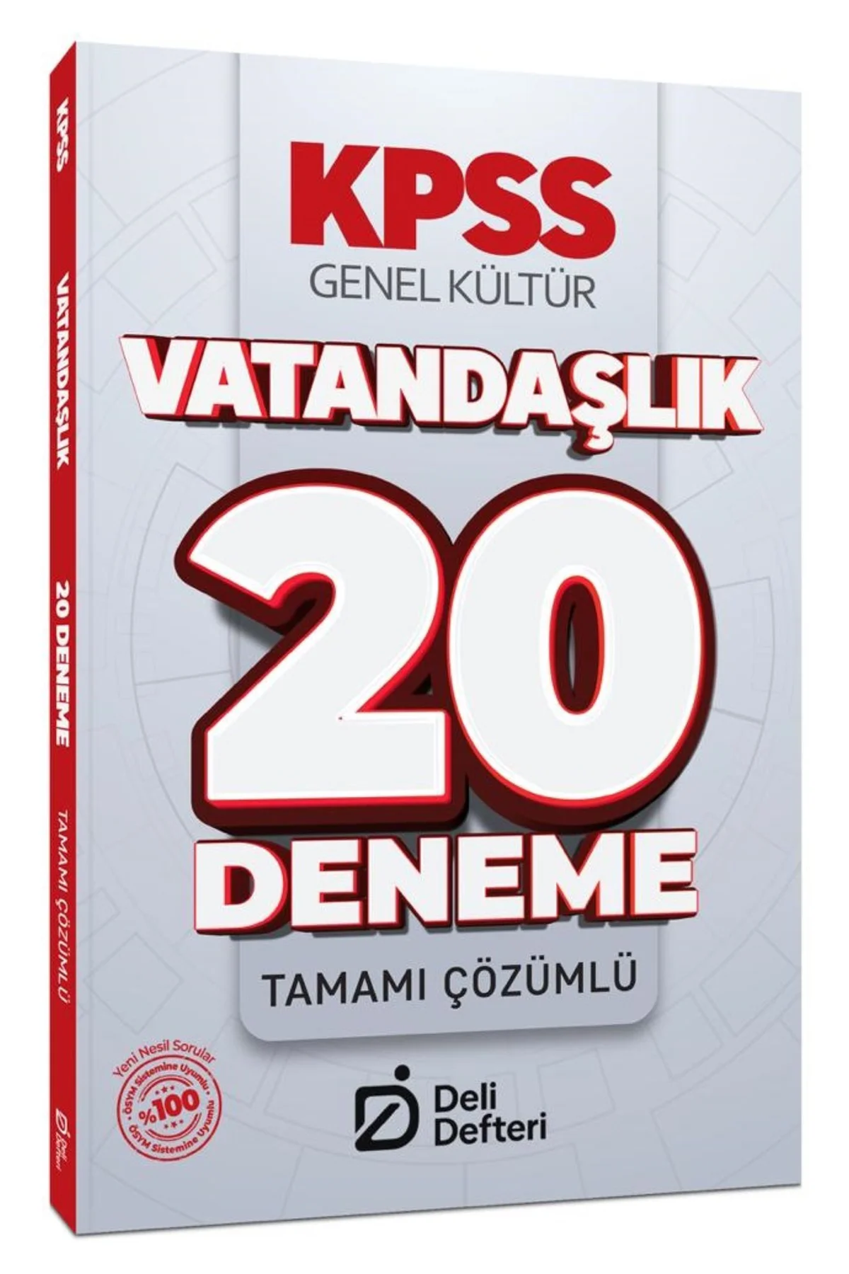2026 KPSS Vatandaşlık 20 Deneme Çözümlü