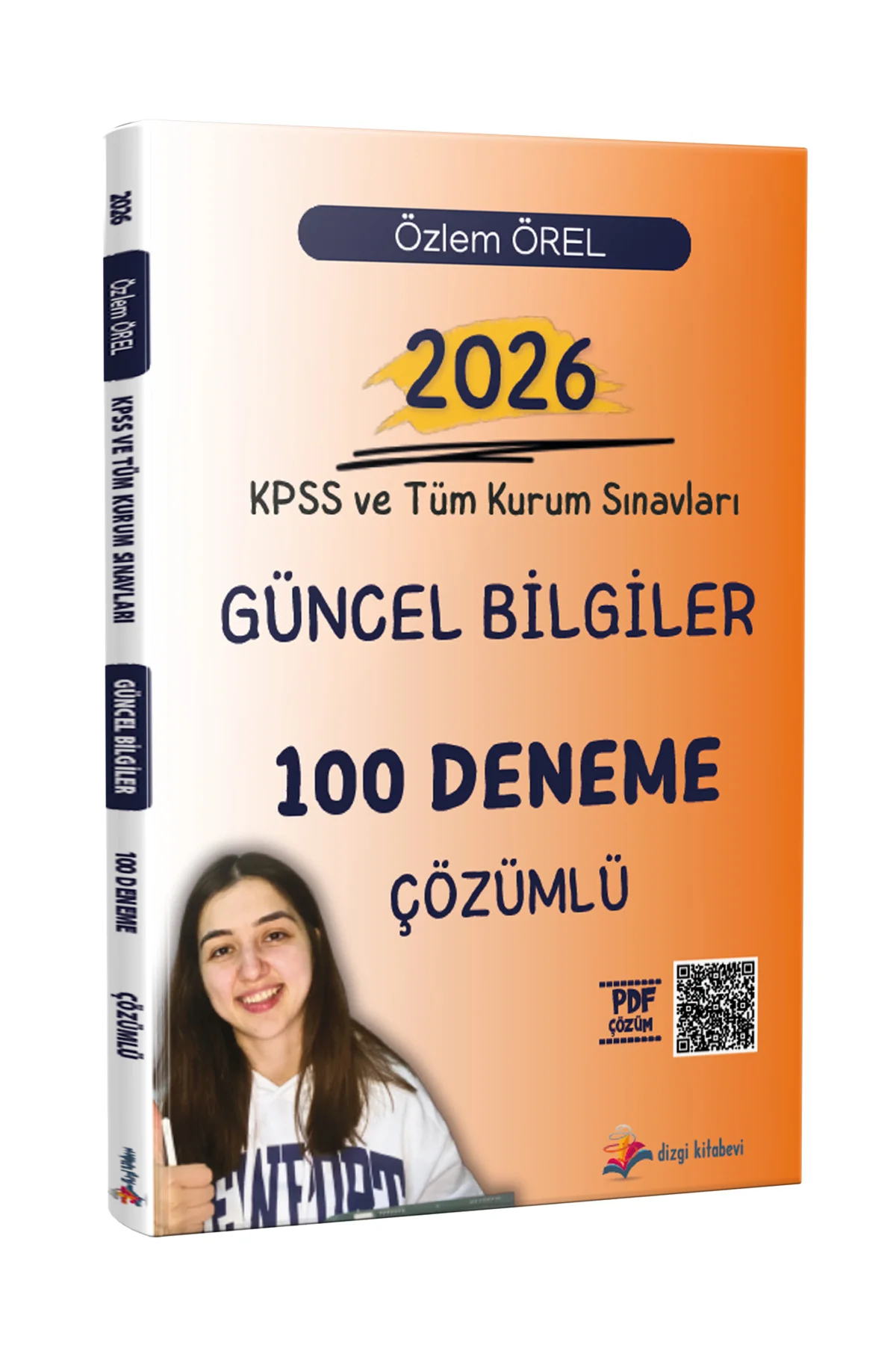 2026 KPSS ve Tüm Kurum Sınavları Güncel Bilgiler Tamamı PDF Çözümlü 100 Deneme Sınavı Özlem Örel