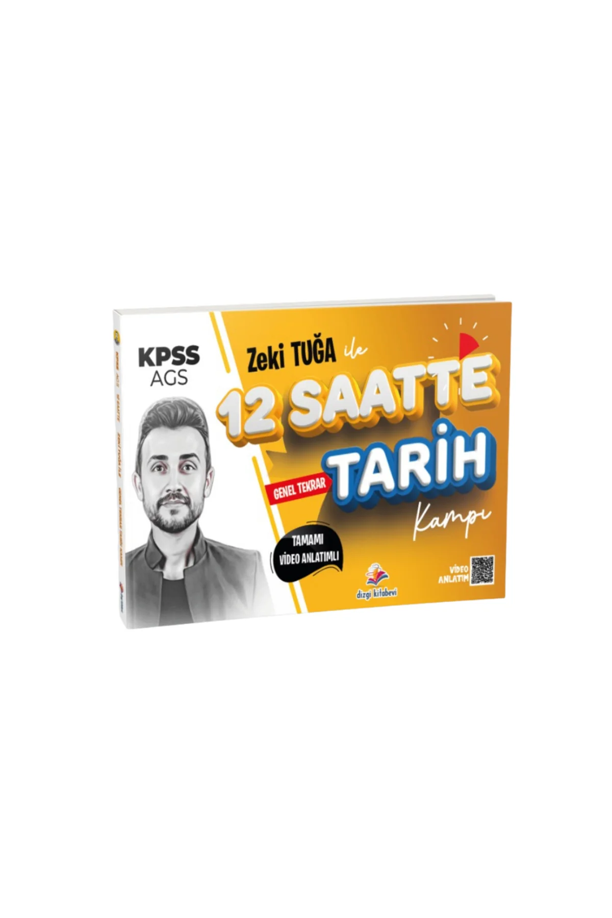 2026 KPSS Zeki Tuğa ile Tamamı Video Anlatımlı 12 Saatte Tarih Te