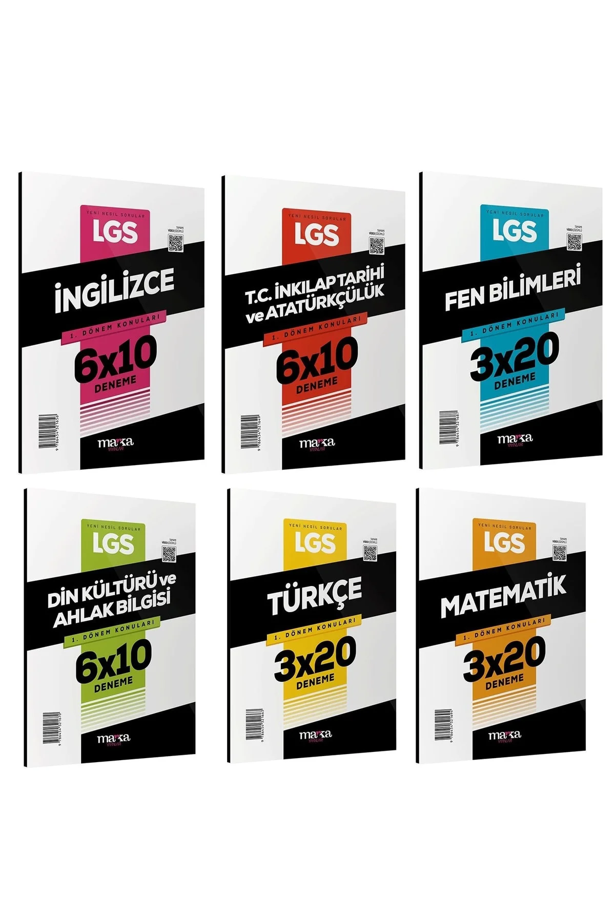 2026 Lgs 1. Dönem Tüm Dersler Deneme Paketi