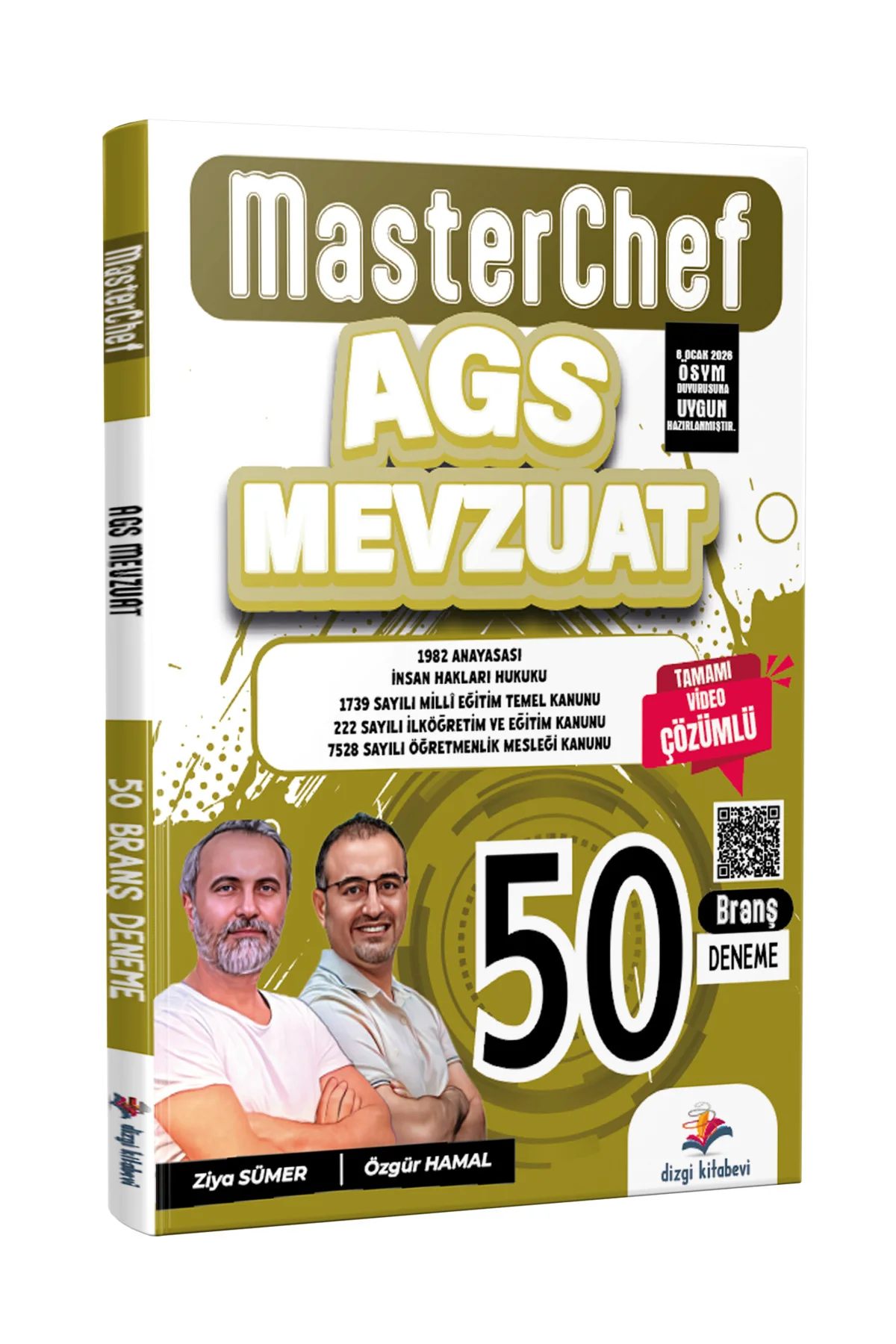 2026 MasterChef MEB AGS Mevzuat Tamamı Video Çözümlü 50 Branş Den 2026 MasterChef MEB AGS Mevzuat Tamamı Video Çözümlü 50 Branş Den