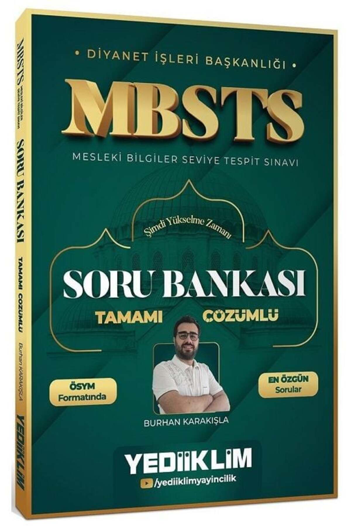 2026 MBSTS Soru Bankası Çözümlü - Burhan Karakışla