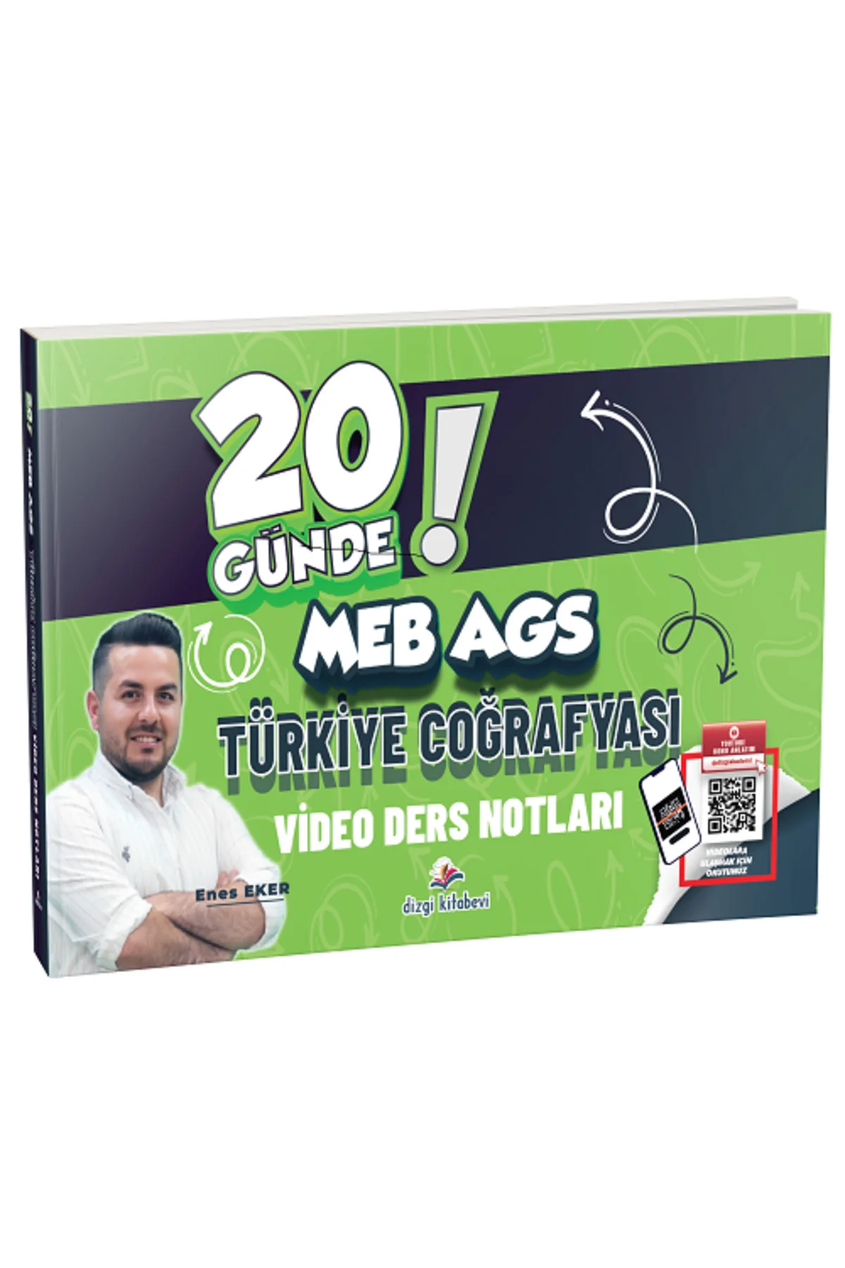 2026 MEB-AGS 20 Günde Türkiye Coğrafyası Video Ders Notları - Enes Eker