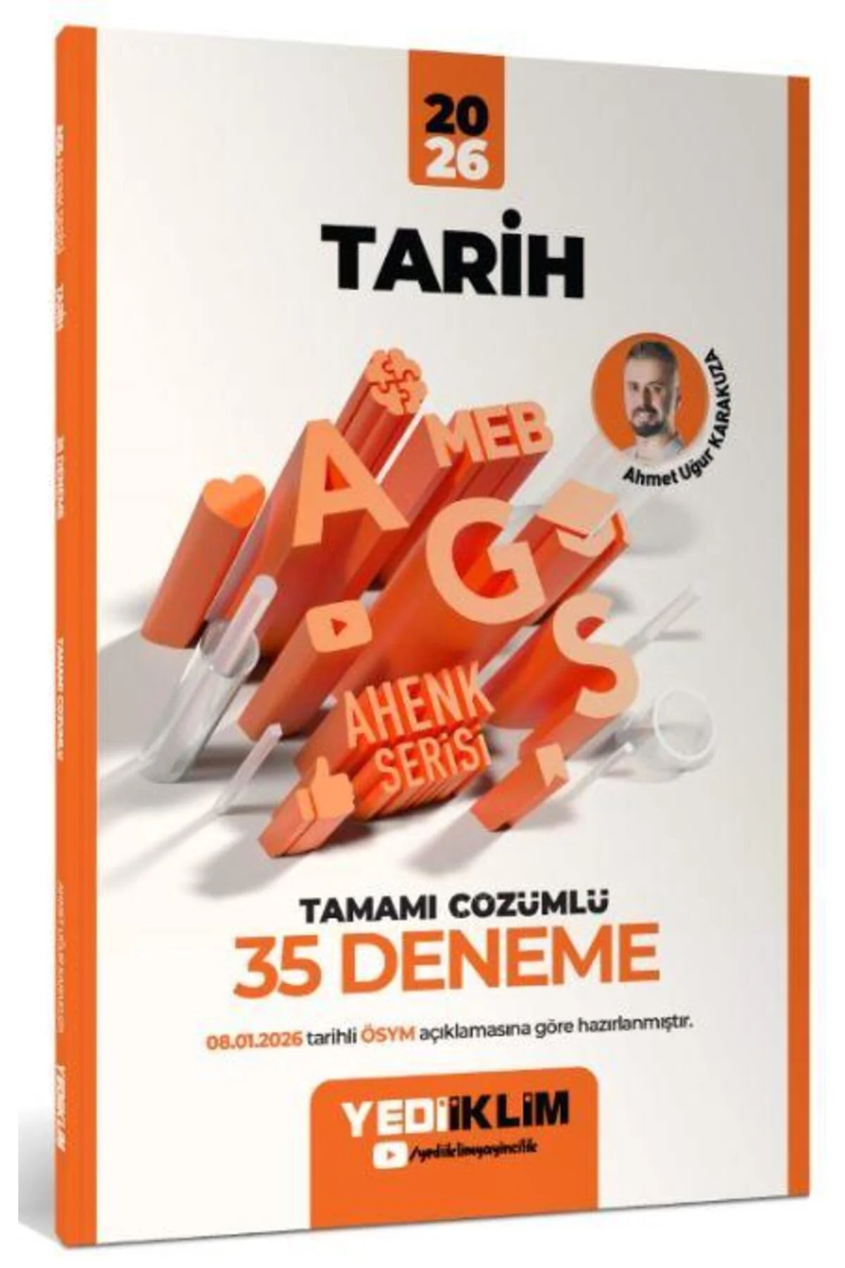 2026 MEB AGS Ahenk Tarih Tamamı Çözümlü 35 Deneme