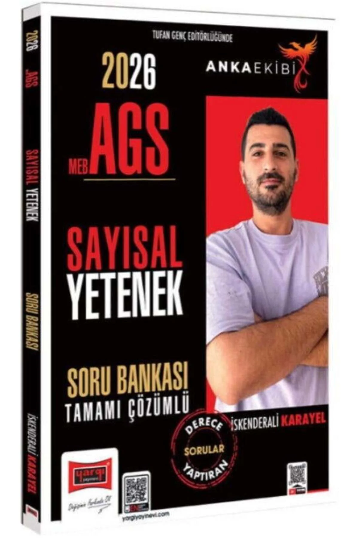 2026 MEB AGS Anka Ekibi Sayısal Yetenek Tamamı Çözümlü Soru Banka