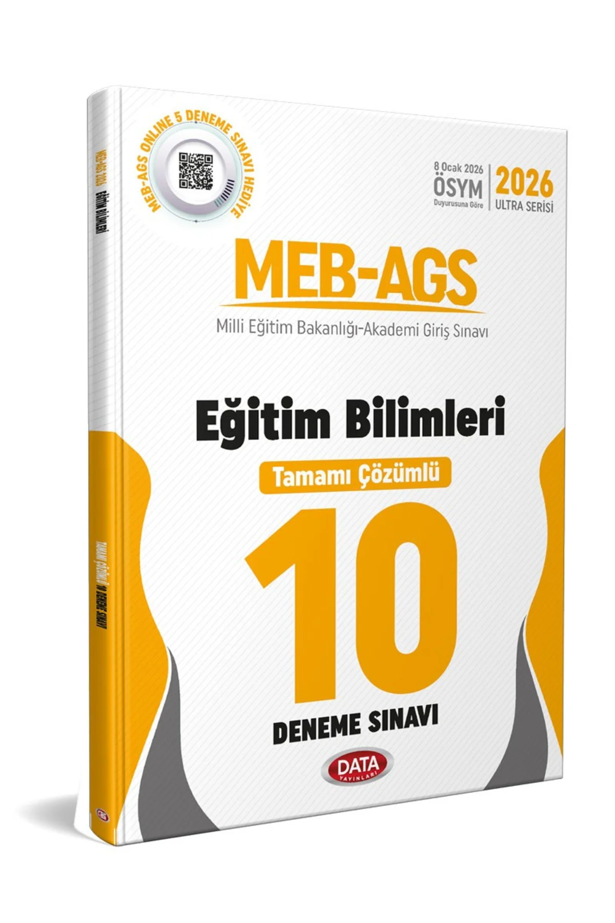 2026 MEB-AGS Eğitim Bilimleri Tamamı Çözümlü 10 Deneme Sınavı 2026 MEB-AGS Eğitim Bilimleri Tamamı Çözümlü 10 Deneme Sınavı