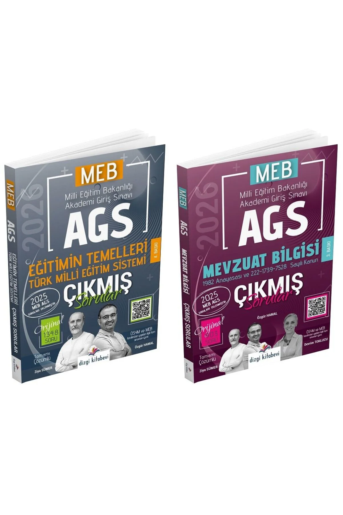 2026 MEB-AGS Eğitimin Temelleri + Mevzuat Bilgisi Çıkmış Sorular 