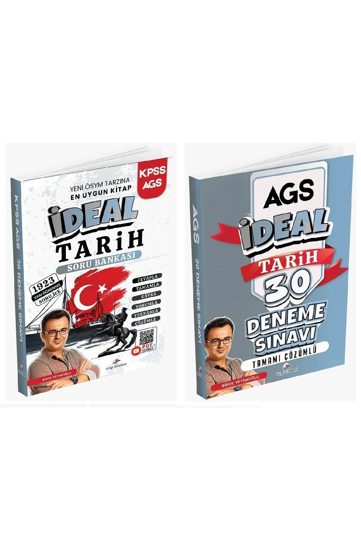 2026 MEB-AGS İdeal Tarih Soru Bankası + 30 Deneme 2 li Set - Biro 2026 MEB-AGS İdeal Tarih Soru Bankası + 30 Deneme 2 li Set - Biro