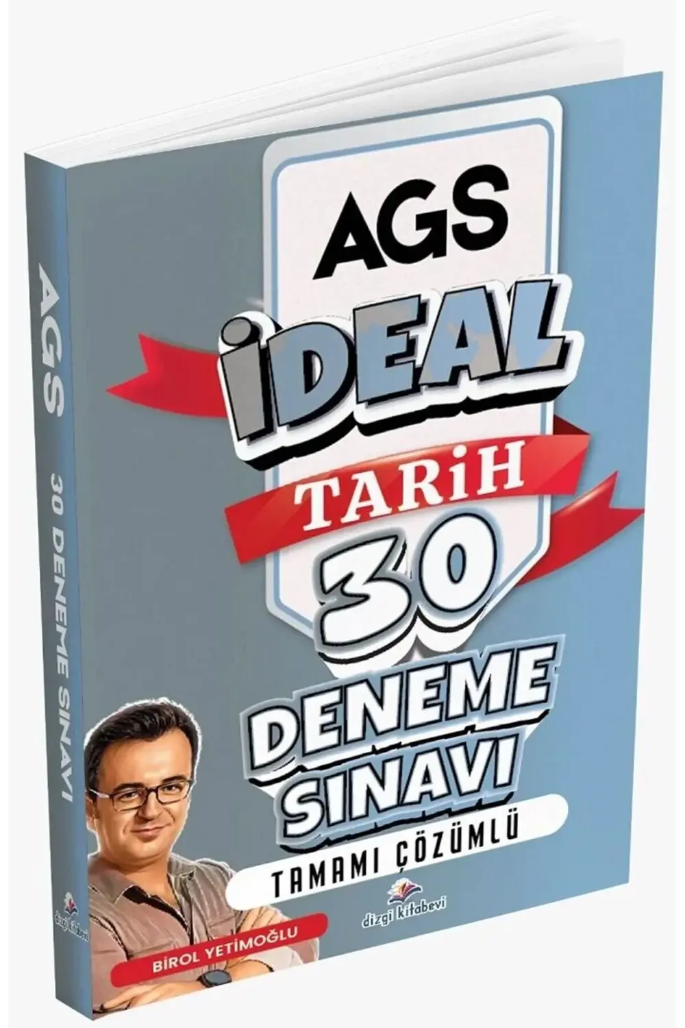 2026 MEB-AGS İdeal Tarih 30 Deneme Çözümlü - Birol Yetimoğlu Yayı