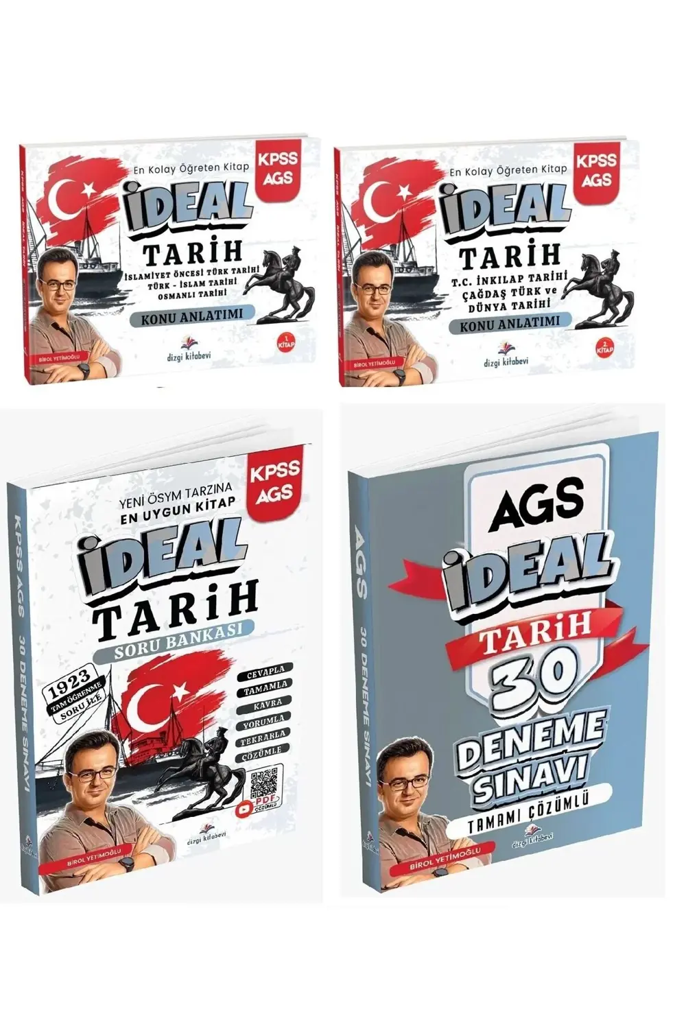 2026 MEB-AGS İdeal Tarih Konu Anlatımı + Soru Bankası + 30 Deneme