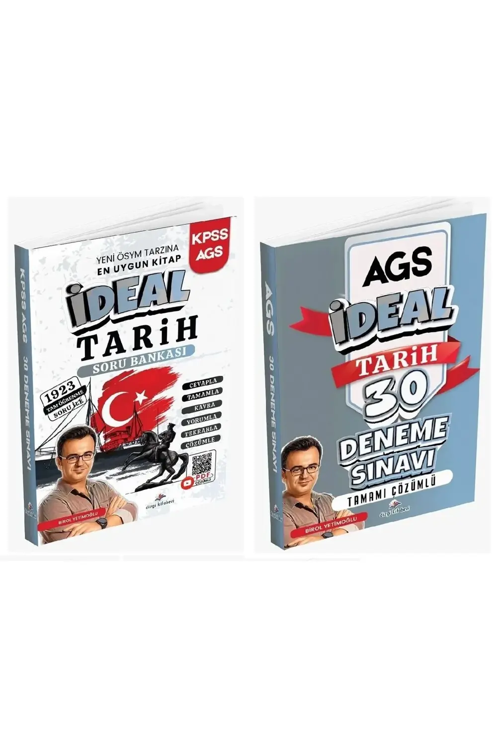 2026 MEB-AGS İdeal Tarih Soru Bankası + 30 Deneme 2 li Set - Biro