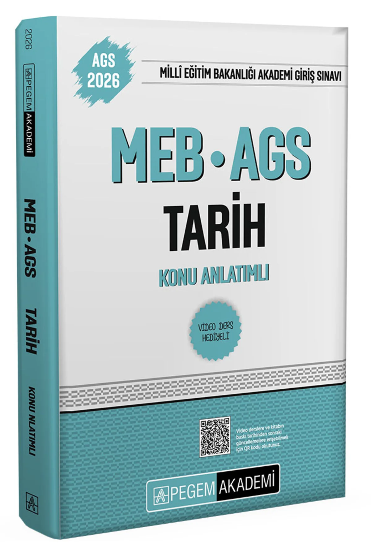 2026 MEB AGS Konu Anlatımlı Tarih