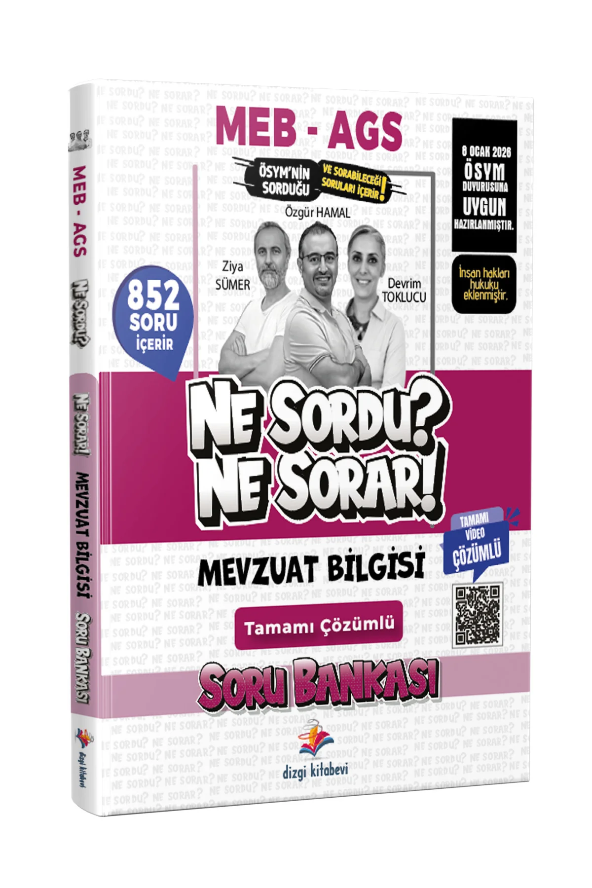2026 MEB AGS Mevzuat Bilgisi Ne Sordu Ne Sorar Tamamı Video Çözüm