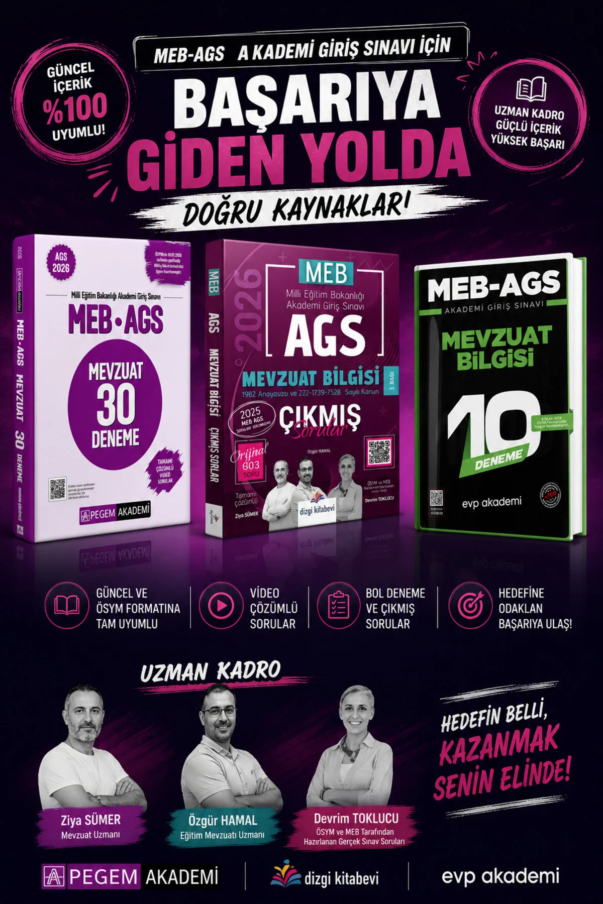 2026 MEB AGS Mevzuat Bilgisi Çıkmış Sorular & Pegem MEB AGS Mevzu