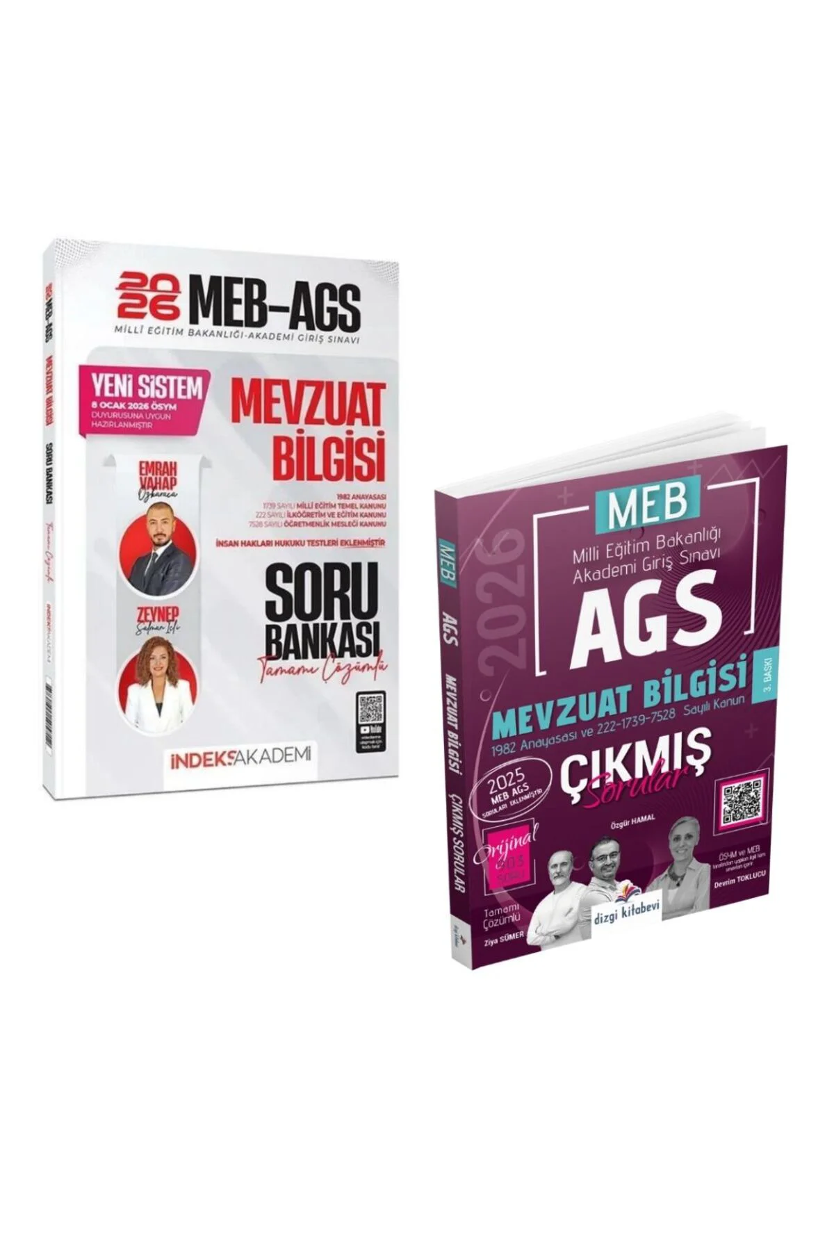 2026 MEB AGS Mevzuat Bilgisi Soru Bankası & MEB AGS Mevzuat Bilgi