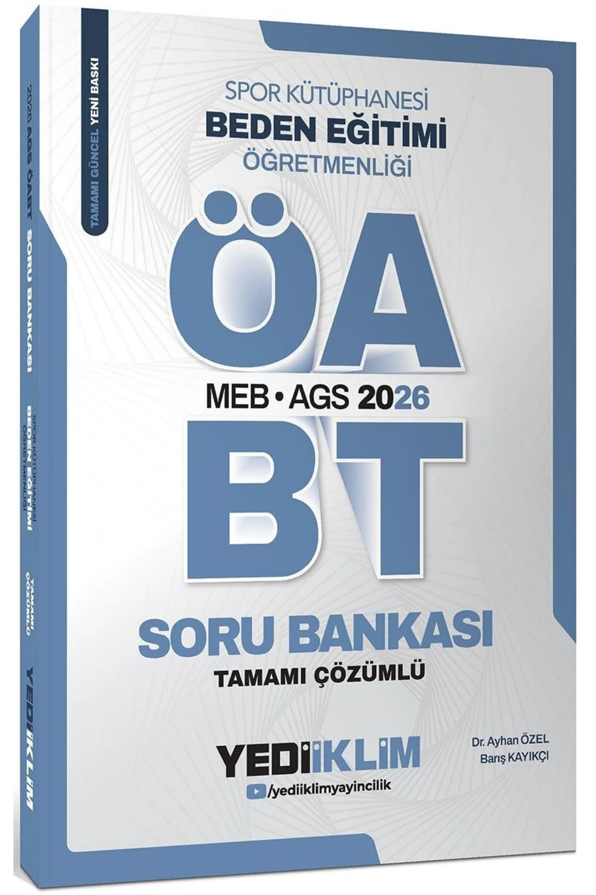 2026 MEB AGS ÖABT Beden Eğitimi Öğretmenliği Tamamı Çözümlü Soru 