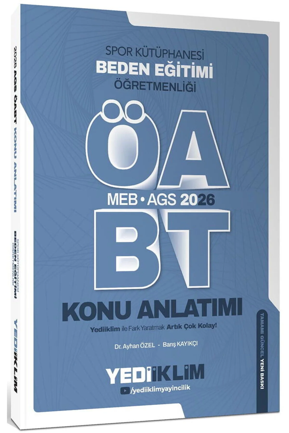 2026 MEB AGS ÖABT Beden Eğitimi Öğretmenliği Konu Anlatımı