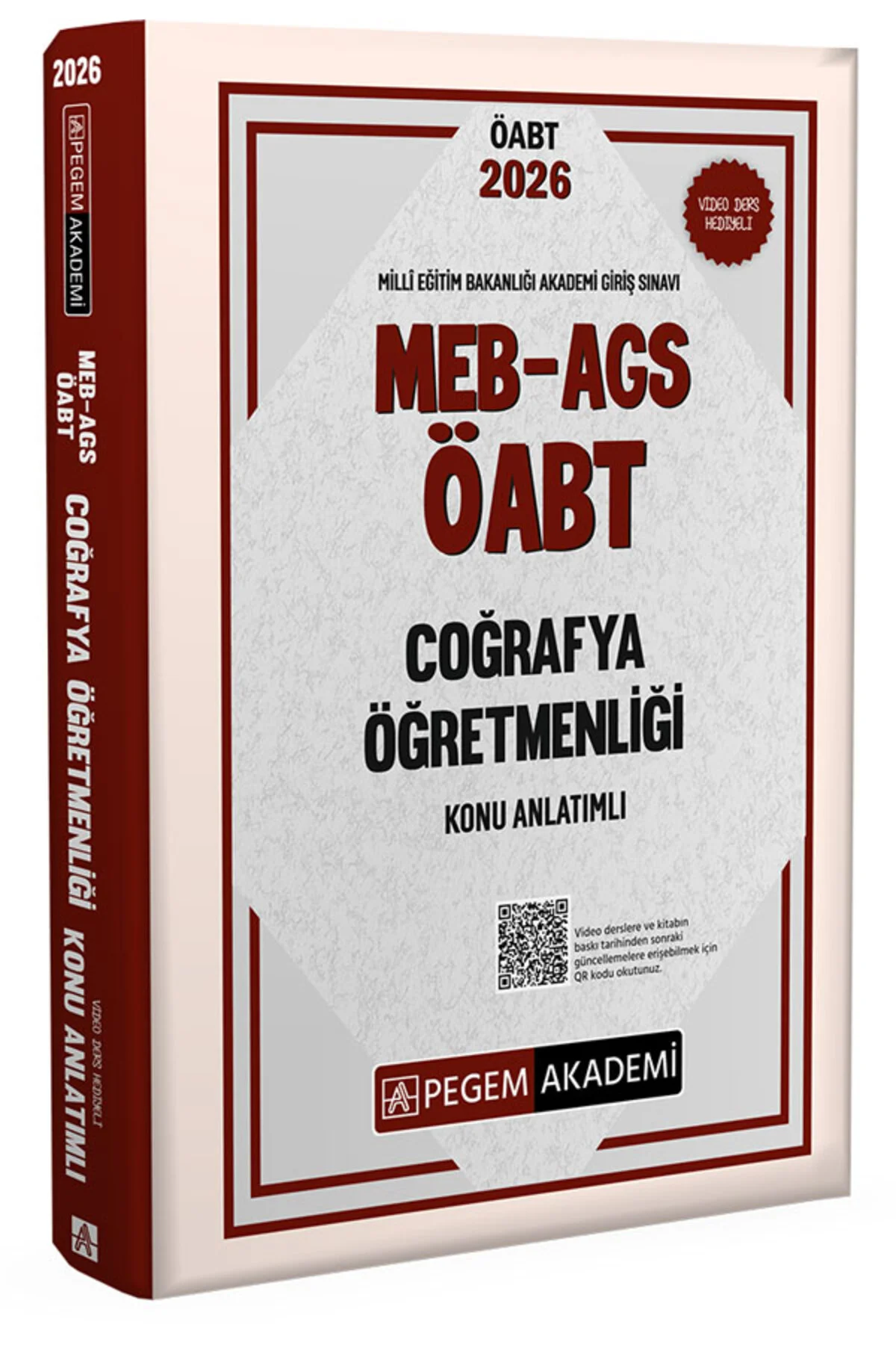 2026 MEB AGS ÖABT Coğrafya Öğretmenliği Konu Anlatımlı 2026 MEB AGS ÖABT Coğrafya Öğretmenliği Konu Anlatımlı