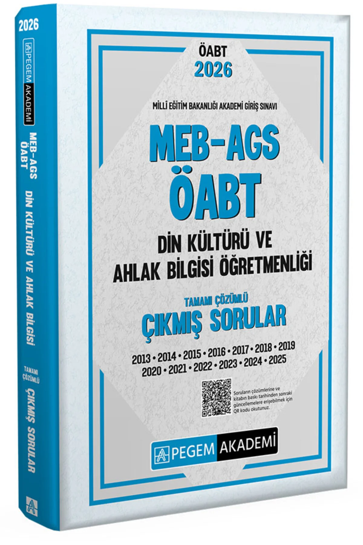 2026 MEB AGS ÖABT Din Kültürü ve Ahlak Bilgisi Tamamı Çözümlü Çık