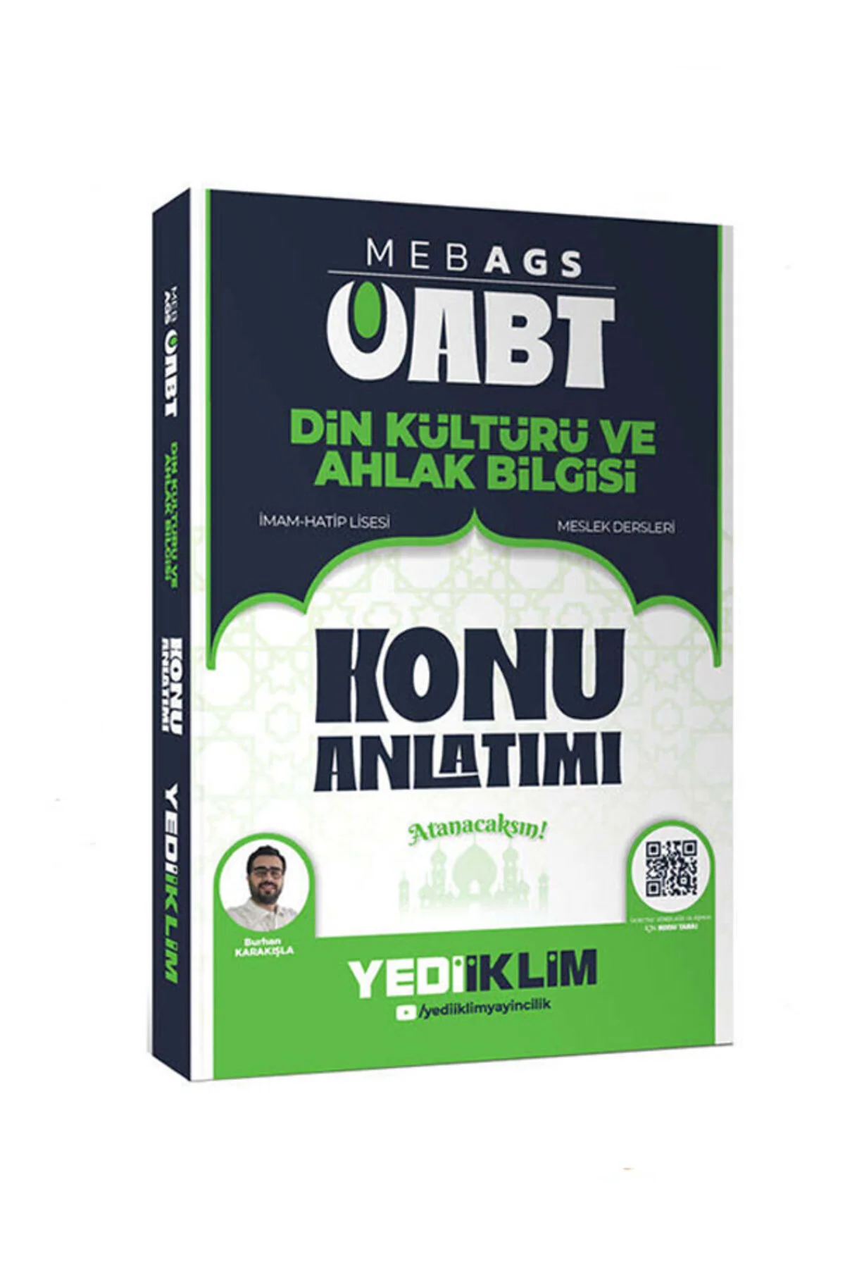 2026 MEB AGS ÖABT Din Kültürü ve Ahlak Bilgisi Konu Anlatımı-Burh