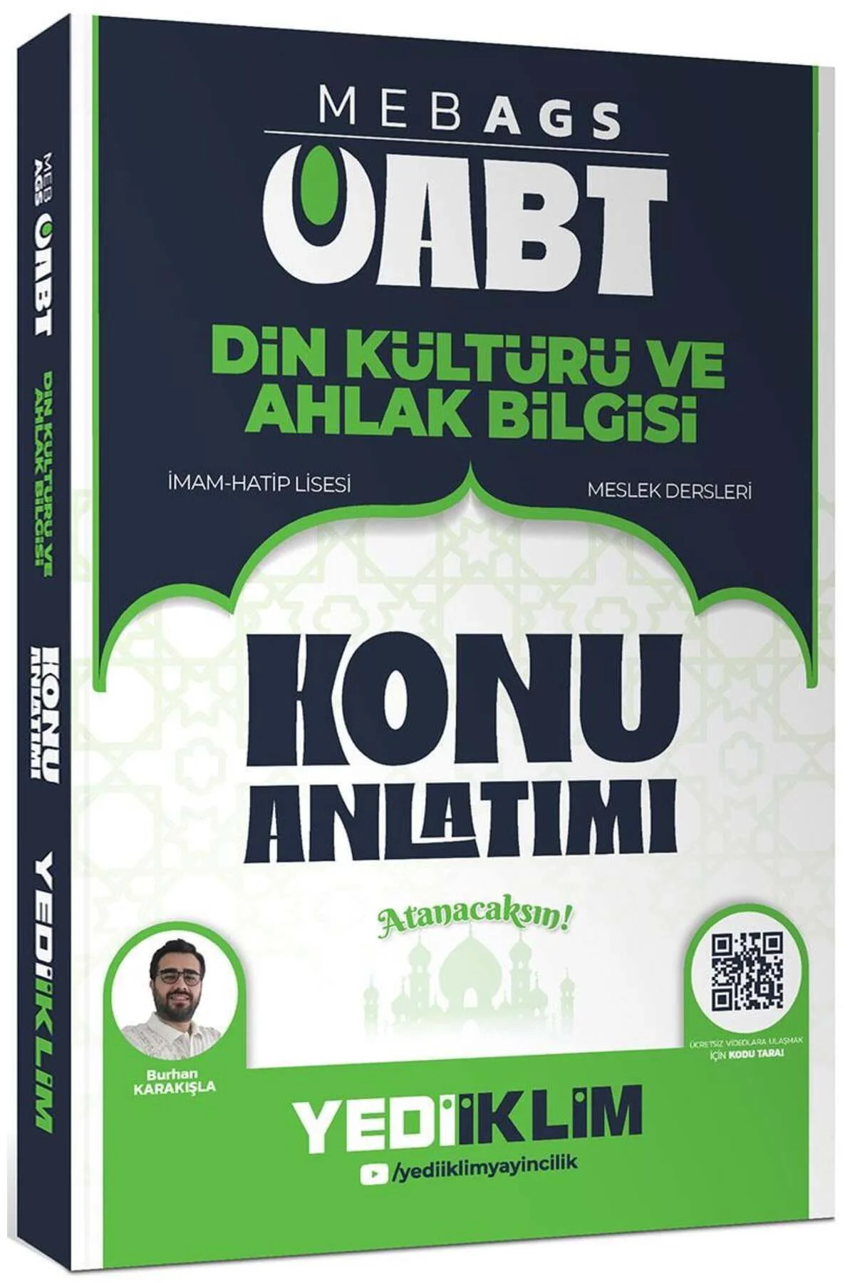 2026 MEB AGS ÖABT Din Kültürü ve Ahlak Bilgisi Konu Anlatımı-Burh